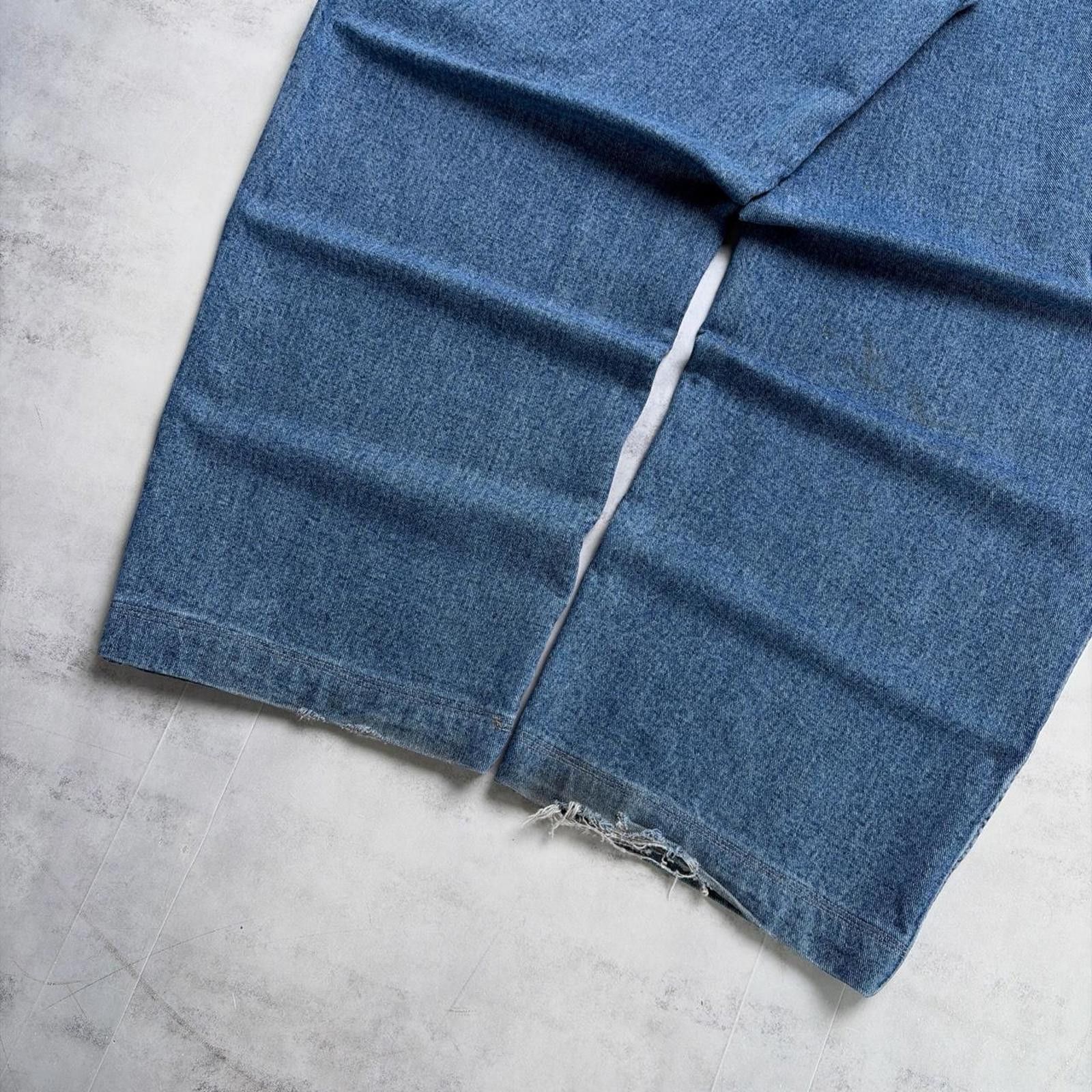 Pepe Jeans Y2K Pepe Jeans London Grunge Baggy Carpenter Denim Jeans Size US 38 / EU 54 - 4 Thumbnail