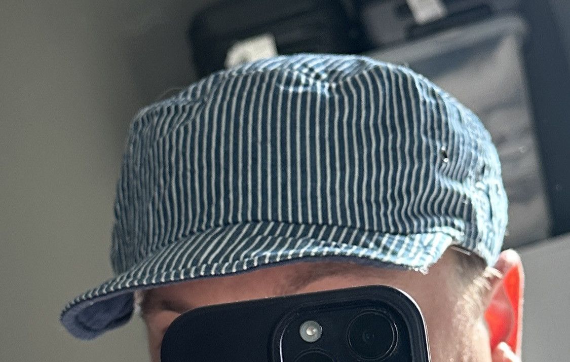Vintage Vintage Tokyo Workwear Cap Size ONE SIZE - 5 Thumbnail