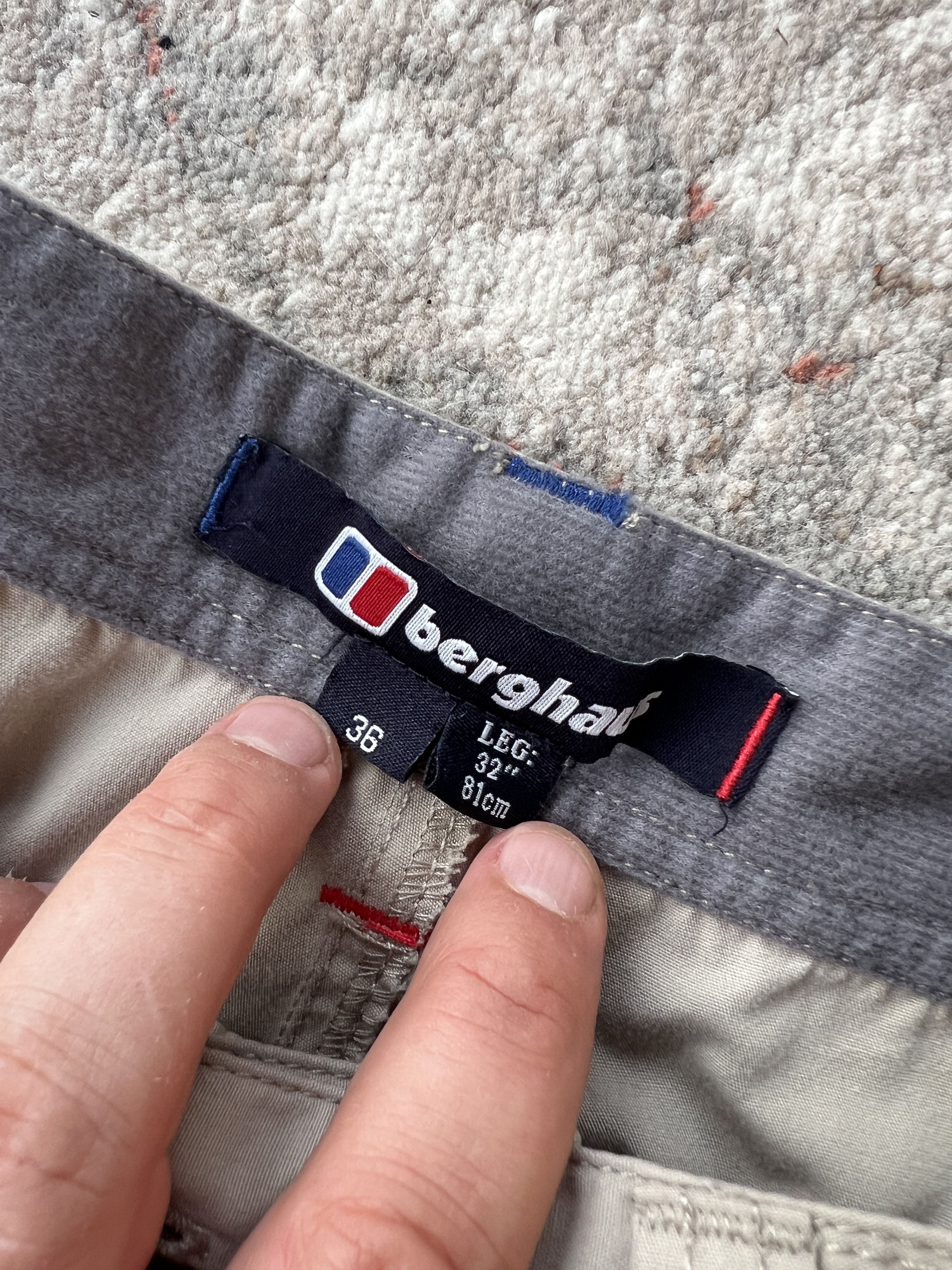 Berghaus × Vintage Berghaus Vintage Pants + Shorts Size US 36 / EU 52 - 3 Thumbnail