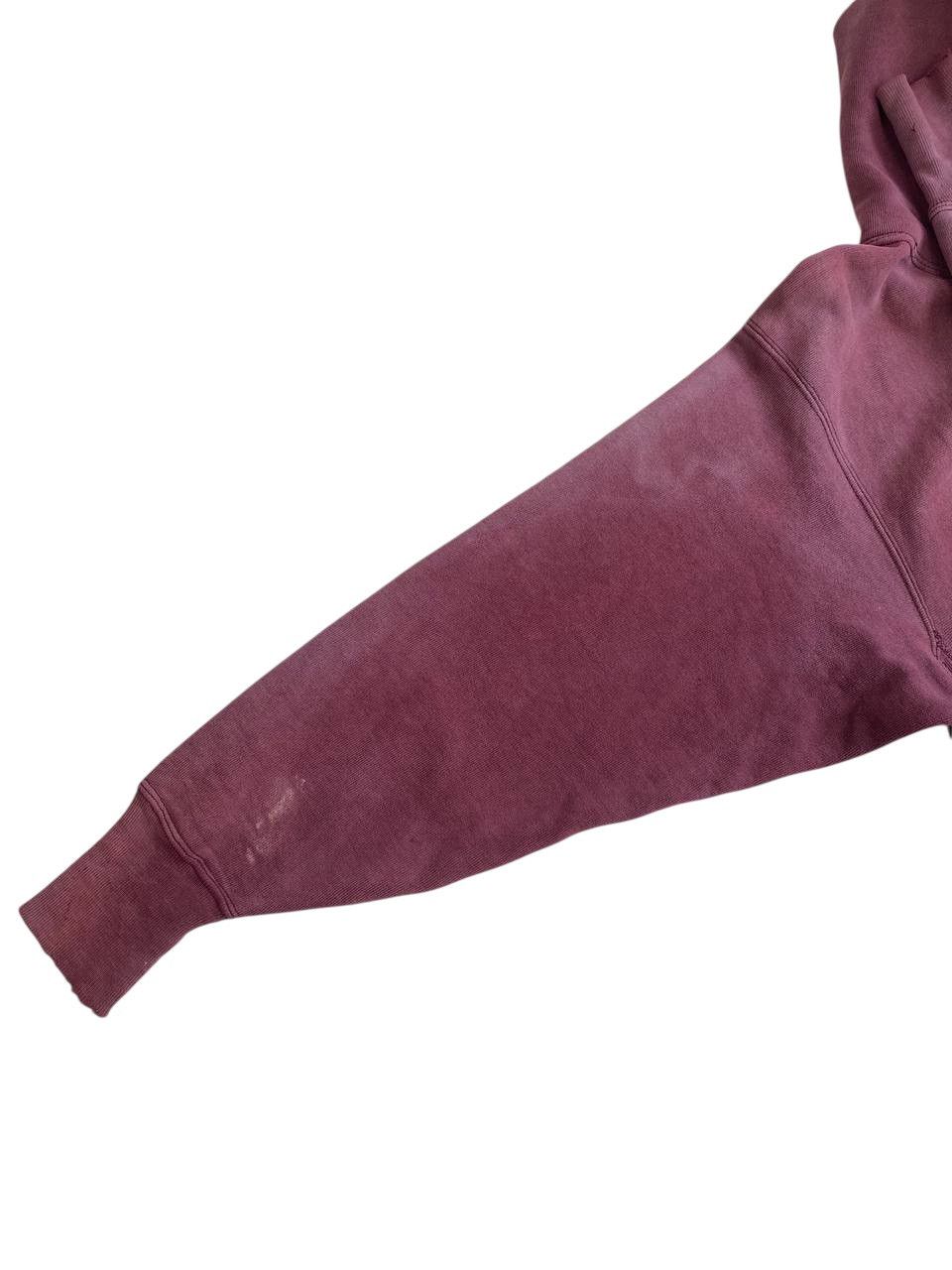 Champion Vintage 90’s Champion Reverse Weave Sunfaded Thrashed Hoodie Size US L / EU 52-54 / 3 - 7 Thumbnail