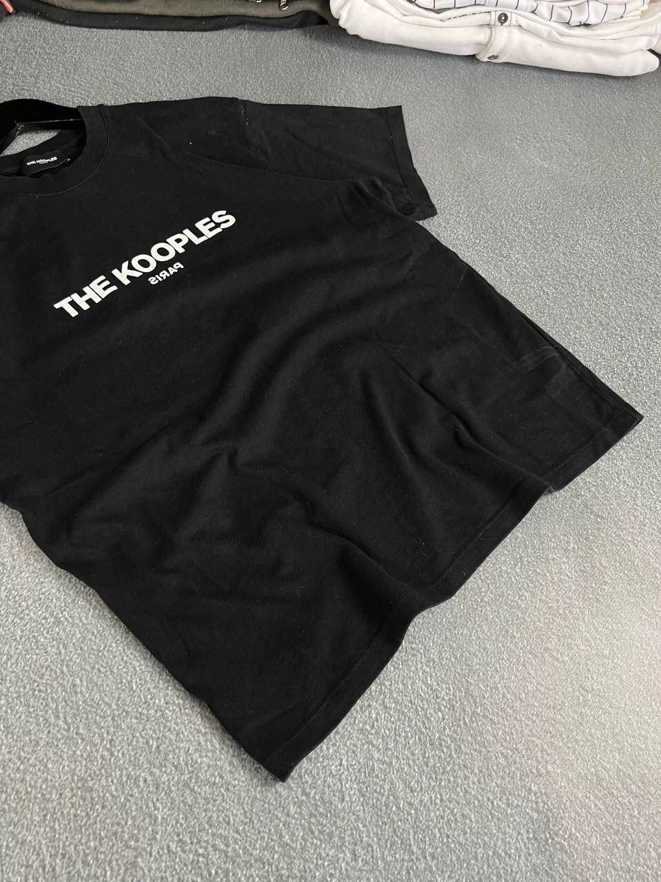 The Kooples The kooples t-shirt Y2k black Size US L / EU 52-54 / 3 - 4 Thumbnail