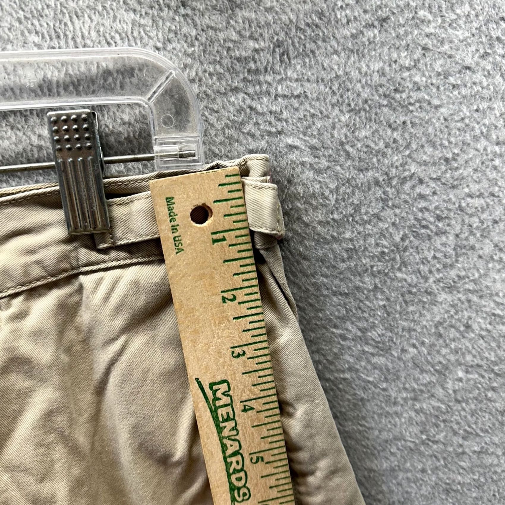 Ralph Lauren VINTAGE Ralph Lauren Cargo Shorts Mens Brown Cotton Relaxed 34 Jeans Polo Size US S / EU 44-46 / 1 - 7 Thumbnail