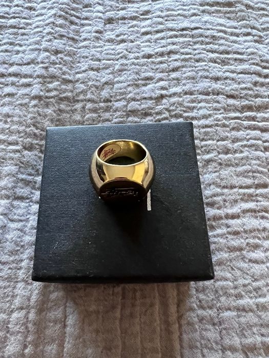 Stussy Stussy Vintage Gold Ring | Grailed
