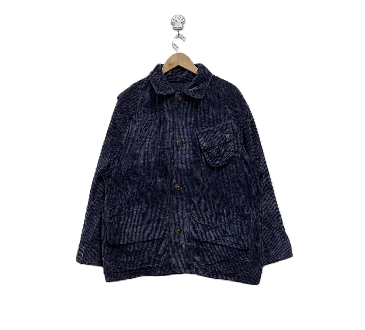 Japanese Brand Avon House Jacket Corduroy Japanese Brand ifsixwasnine Size US XL / EU 56 / 4 - 1 Thumbnail