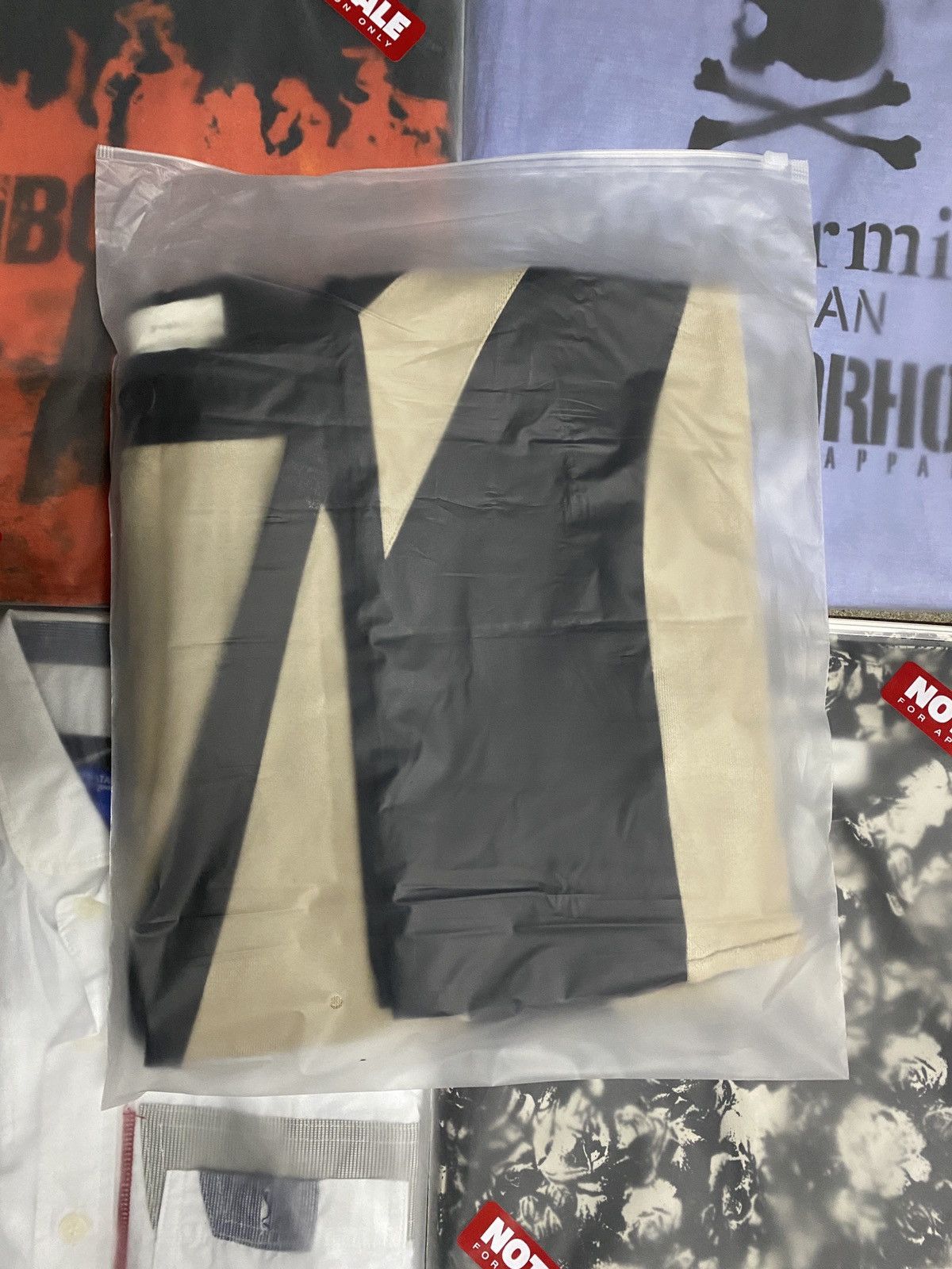 Yoshio Kubo Vintage Yoshio Kubo Reconstructed Pantss Two Fabric Size US 32 / EU 48 - 12 Thumbnail