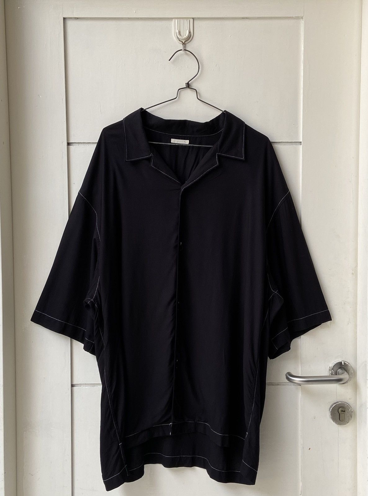 GU GU Black Shirt Size US XL / EU 56 / 4 - 9 Thumbnail