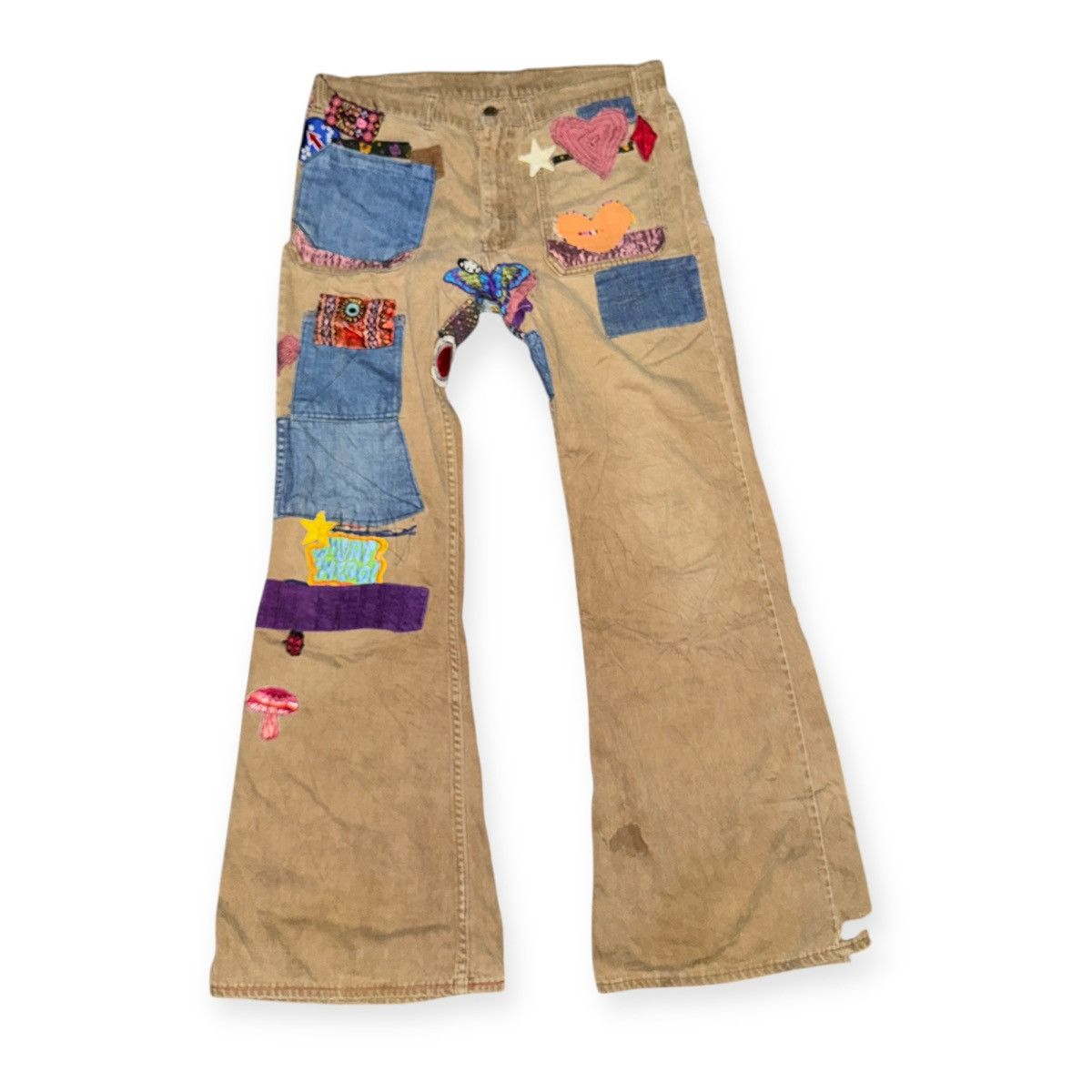 Levi's VINTAGE 70’S CUSTOM HIPPIES LEVIS JEANS Size US 36 / EU 52 - 1 Thumbnail