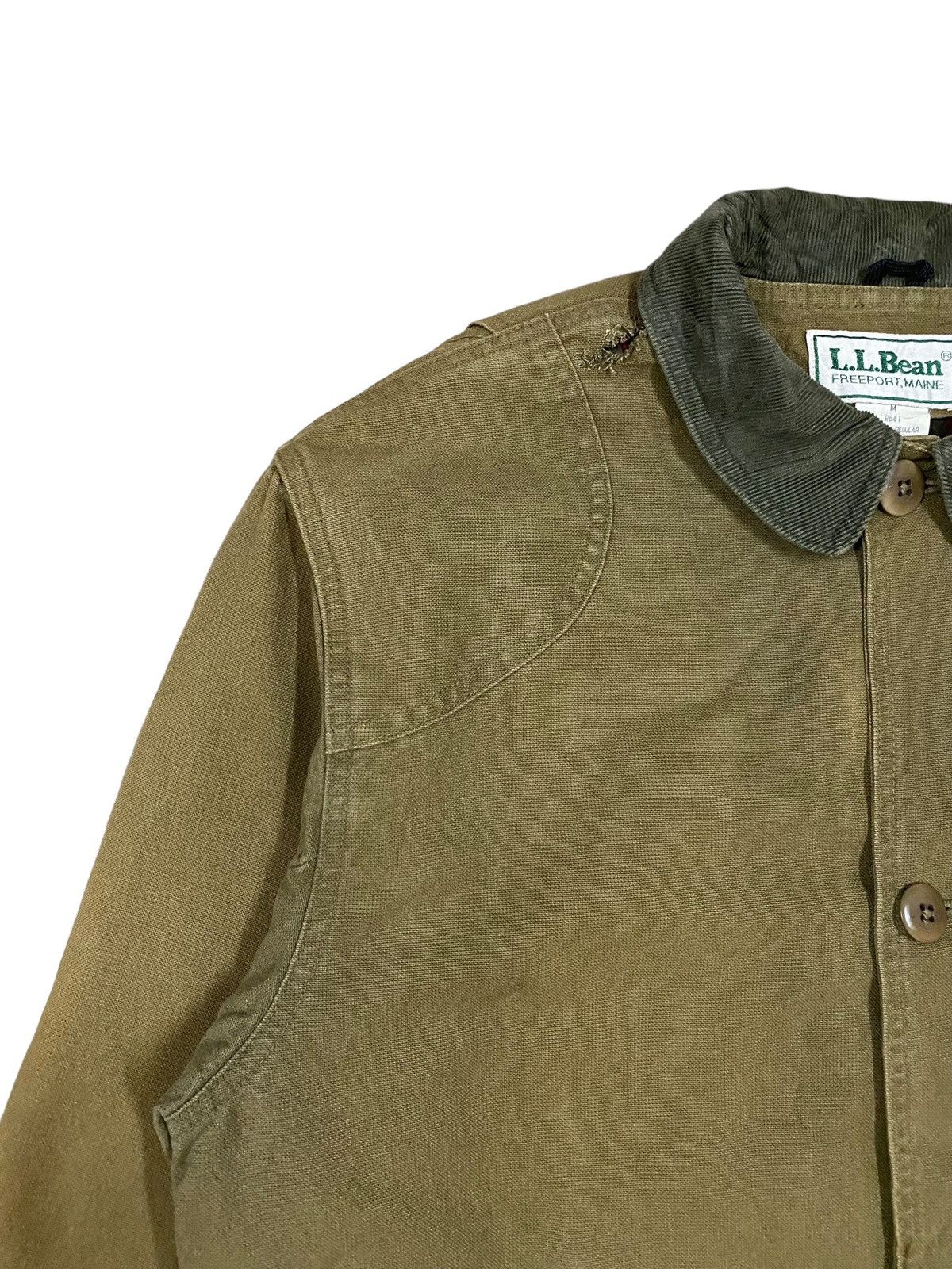 L.L. Bean Vtg🔥80s LL.Bean Barn Hunting Field Cotton Multipocket Jacket Size US M / EU 48-50 / 2 - 8 Thumbnail