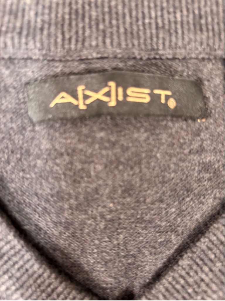 Axist Men's Axist Sweater Vest, Size L, Grey Size US L / EU 52-54 / 3 - 6 Thumbnail
