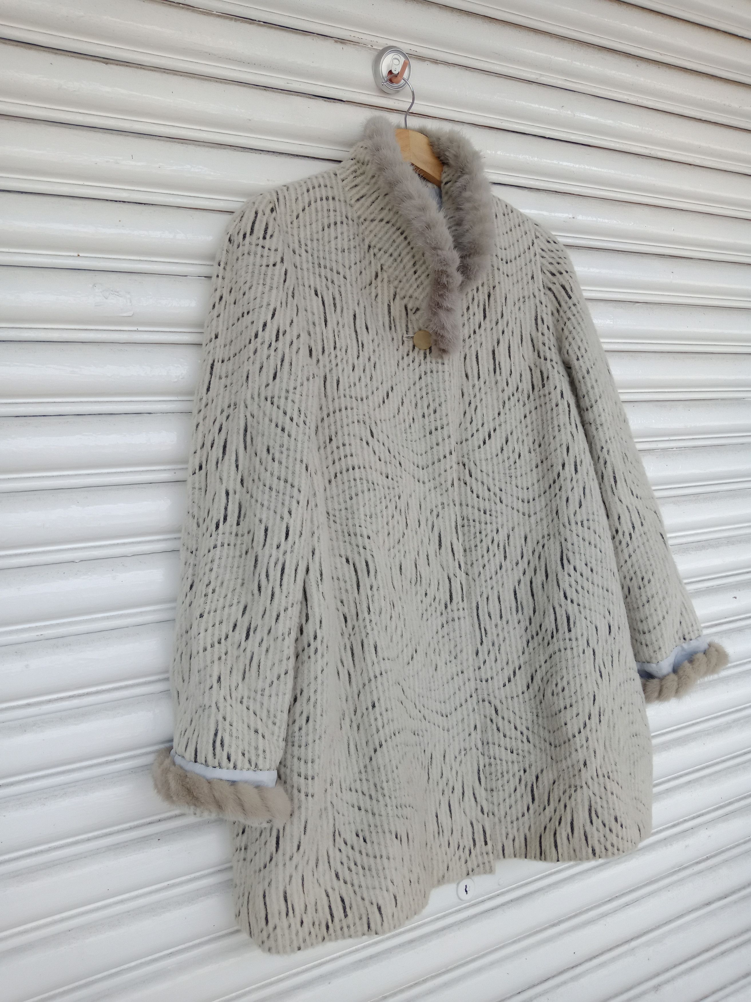 Leather Pret A Maison Alpacan Coat Size US XL / EU 56 / 4 - 5 Thumbnail