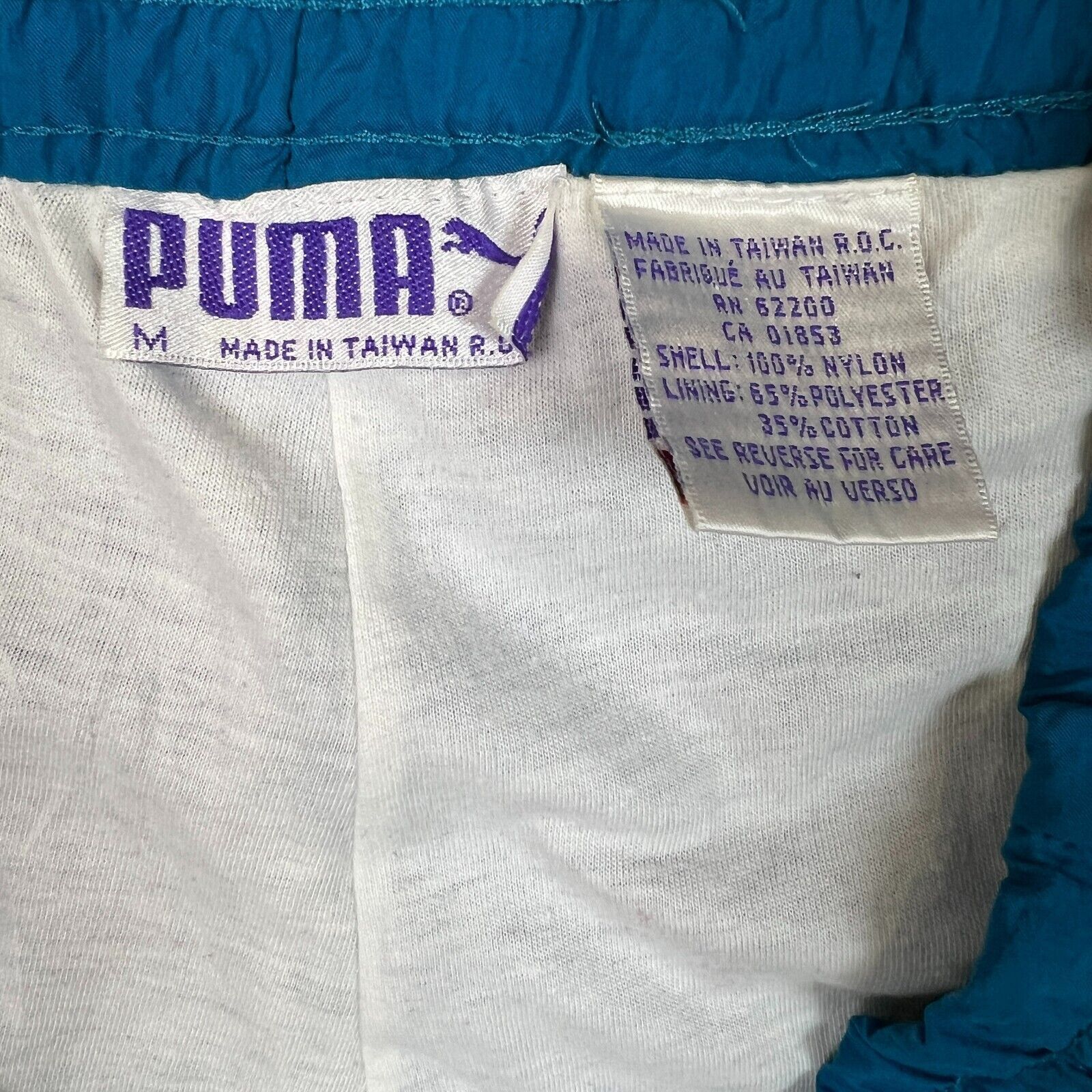 Puma × Vintage Puma Track Pants Medium Sports Comfort Athletic 90s Jogger Size US 34 / EU 50 - 7 Thumbnail