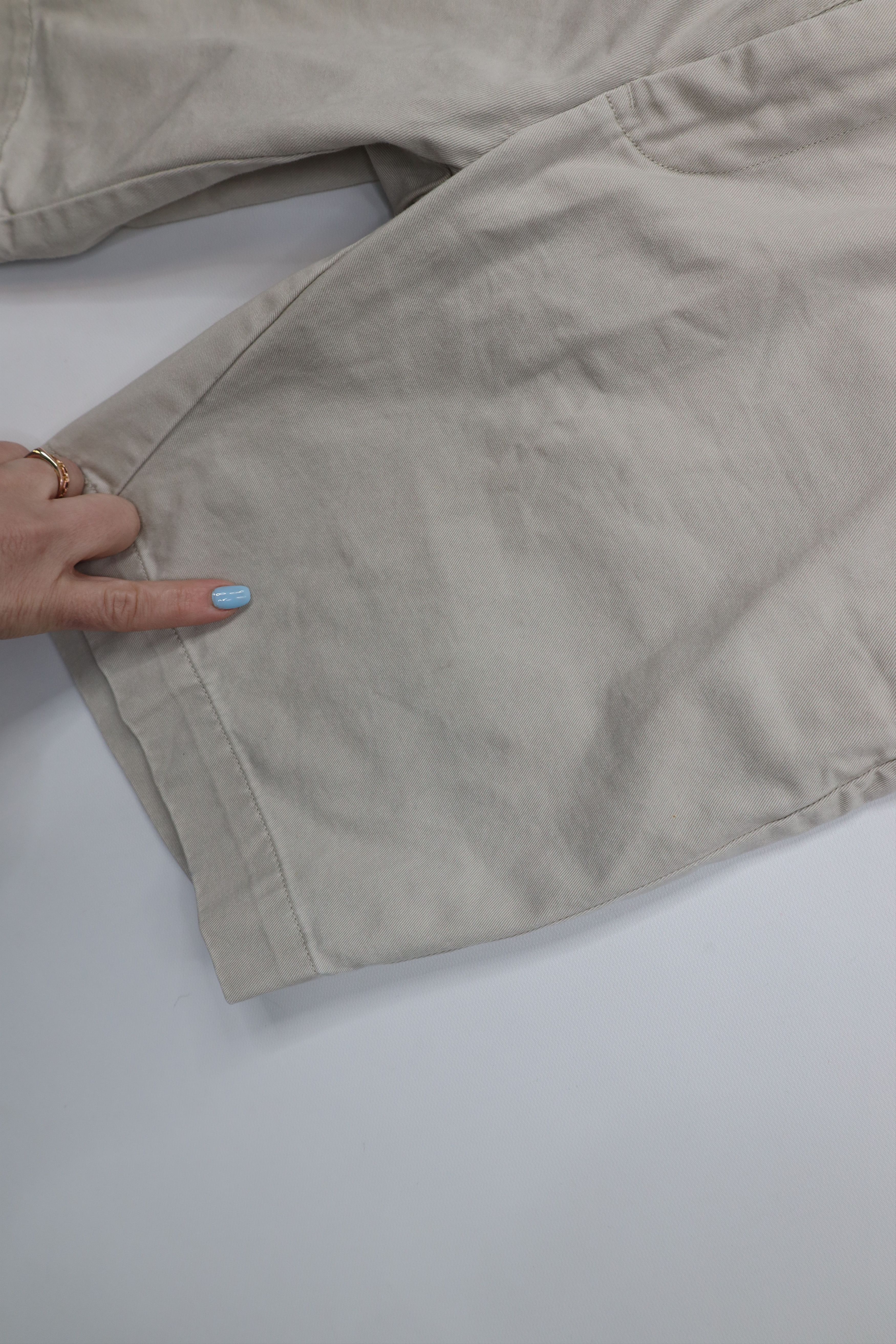 Polo Ralph Lauren Vintage Ralph Lauren Fit Above Knee Chino Shorts Beige Size US 30 / EU 46 - 6 Thumbnail