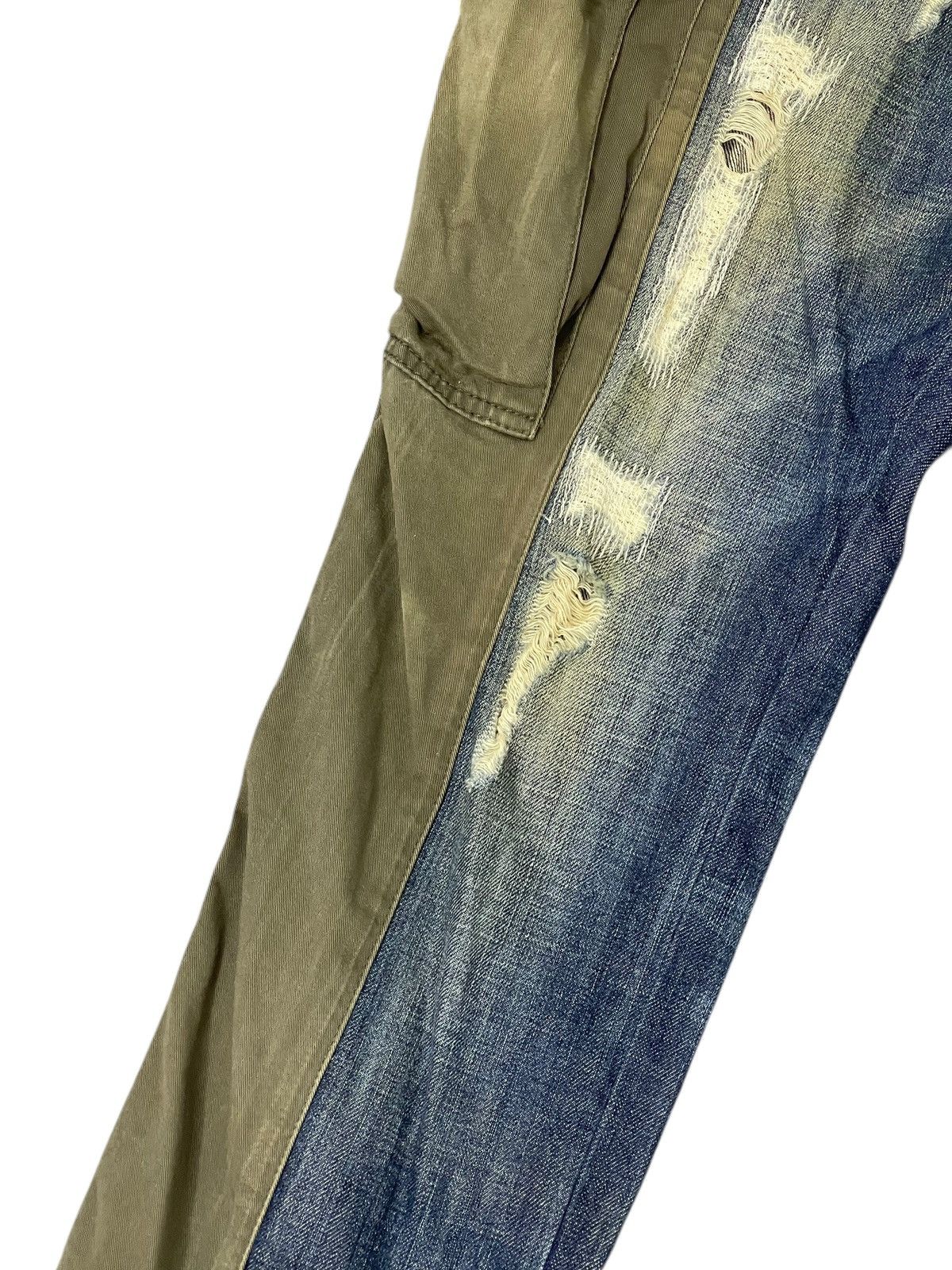Dolce & Gabbana Y2K D&G Hybrid Docking Pant Slim margiela dior amiri 4🟦1 Size US 35 - 11 Thumbnail