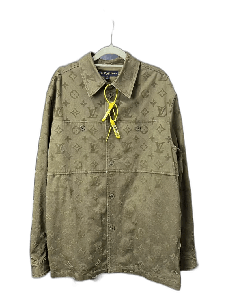 Louis Vuitton Full Print Shirt Jacket by Louis Vuitton -2505 Size US L / EU 52-54 / 3 - 1 Thumbnail