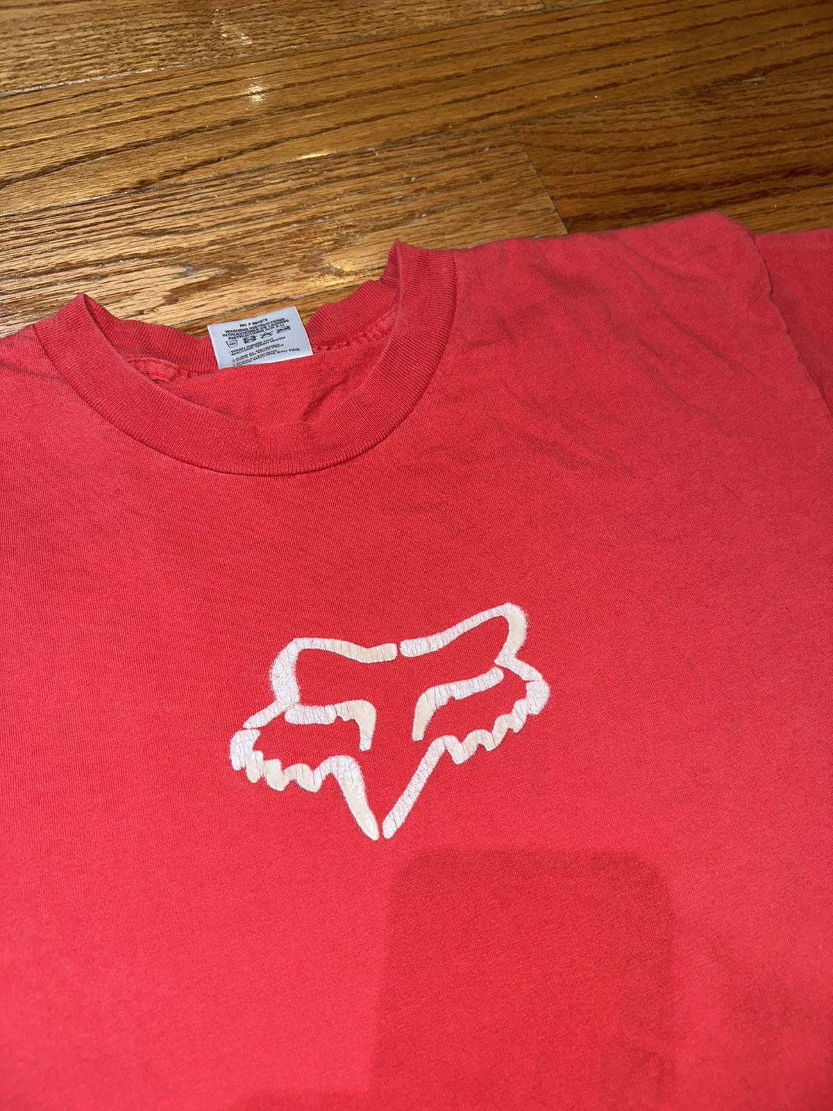 Vintage Vintage Fox Racing Tee Size US L / EU 52-54 / 3 - 2 Thumbnail