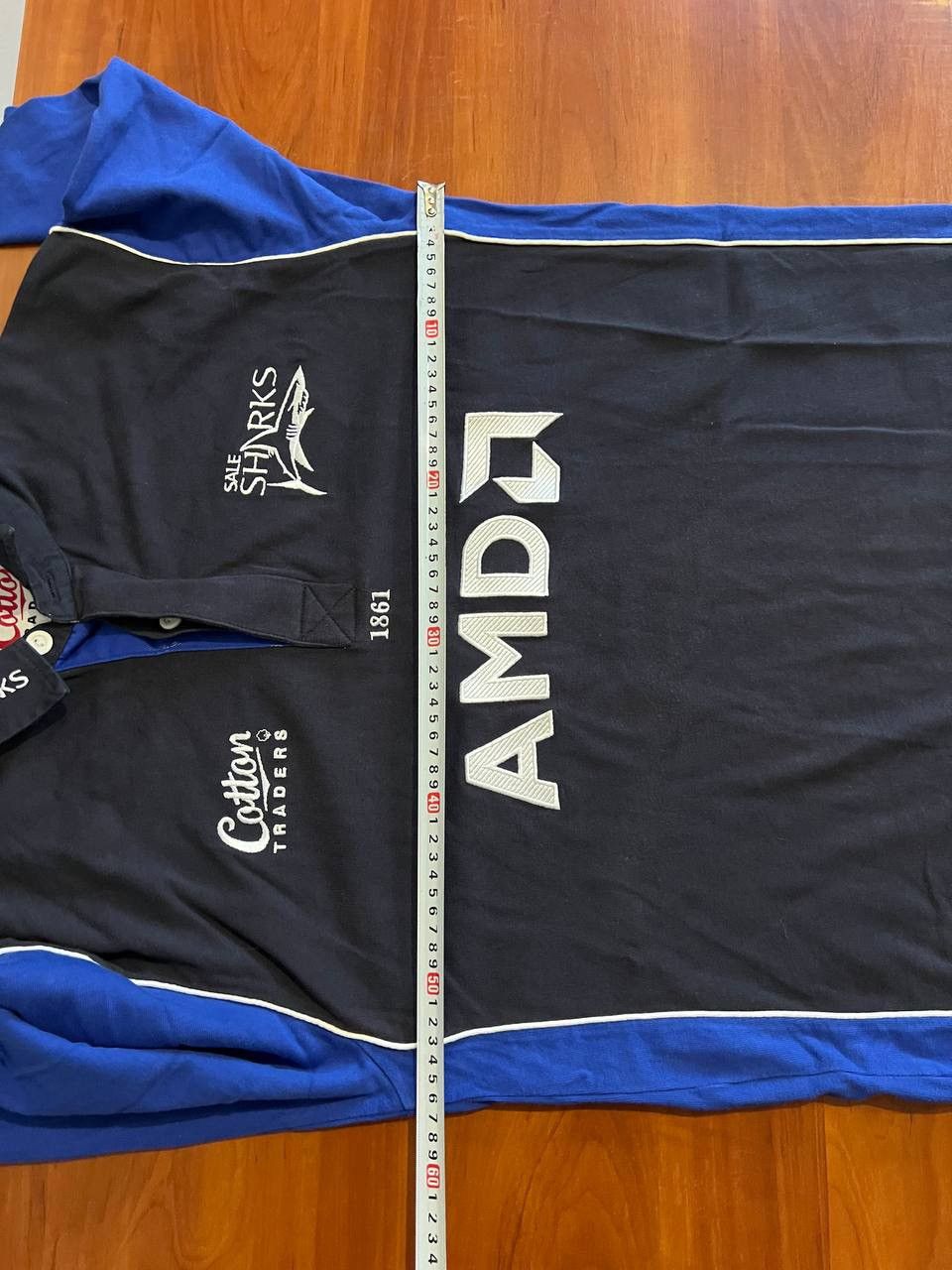 Cotton Traders 2003 SHARKS RFC RUGBY UNION JERSEY SHIRT COTTON TRADERS SZ L Size US L / EU 52-54 / 3 - 15 Thumbnail