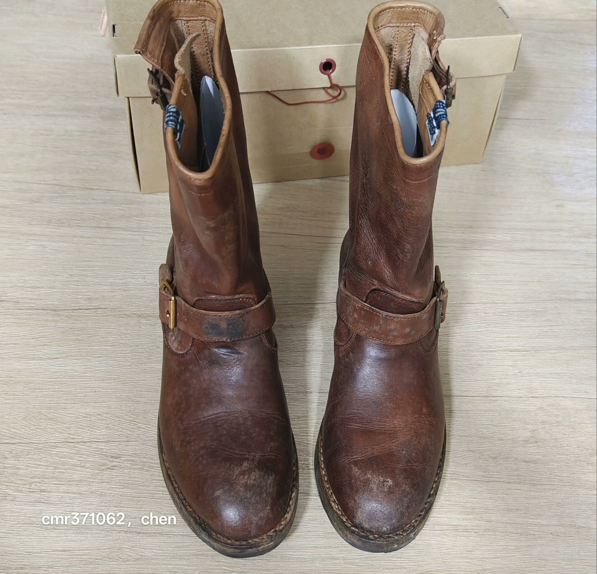 Visvim VISVIM 24 ICT T.W.O. BOOTS Size US 8.5 / EU 41-42 - 1 Thumbnail