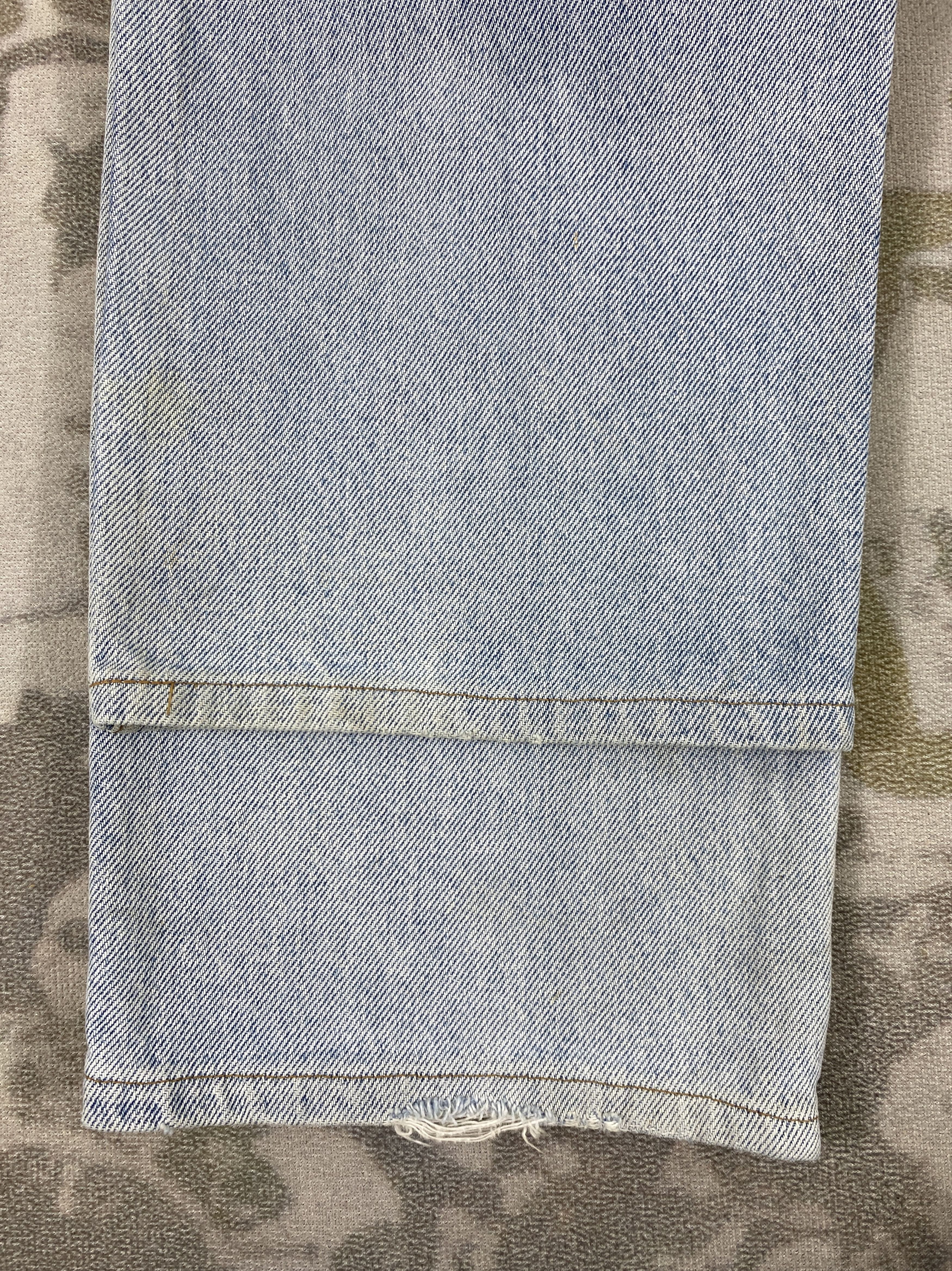 Levi's Distressed Blue Vintage Levi's 515 Jeans 30x31 Denim- JN3568 Size US 30 / EU 46 - 12 Thumbnail