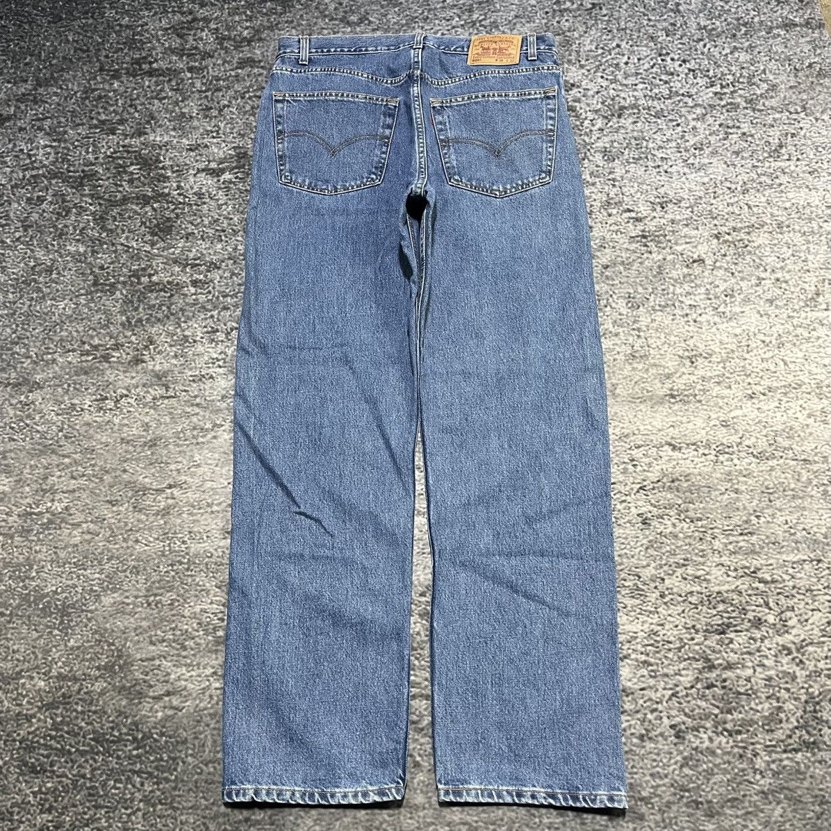 Levi's Vintage 90s Levi's 505 Straight Leg Grunge Skater Jeans Size US 36 / EU 52 - 1 Thumbnail
