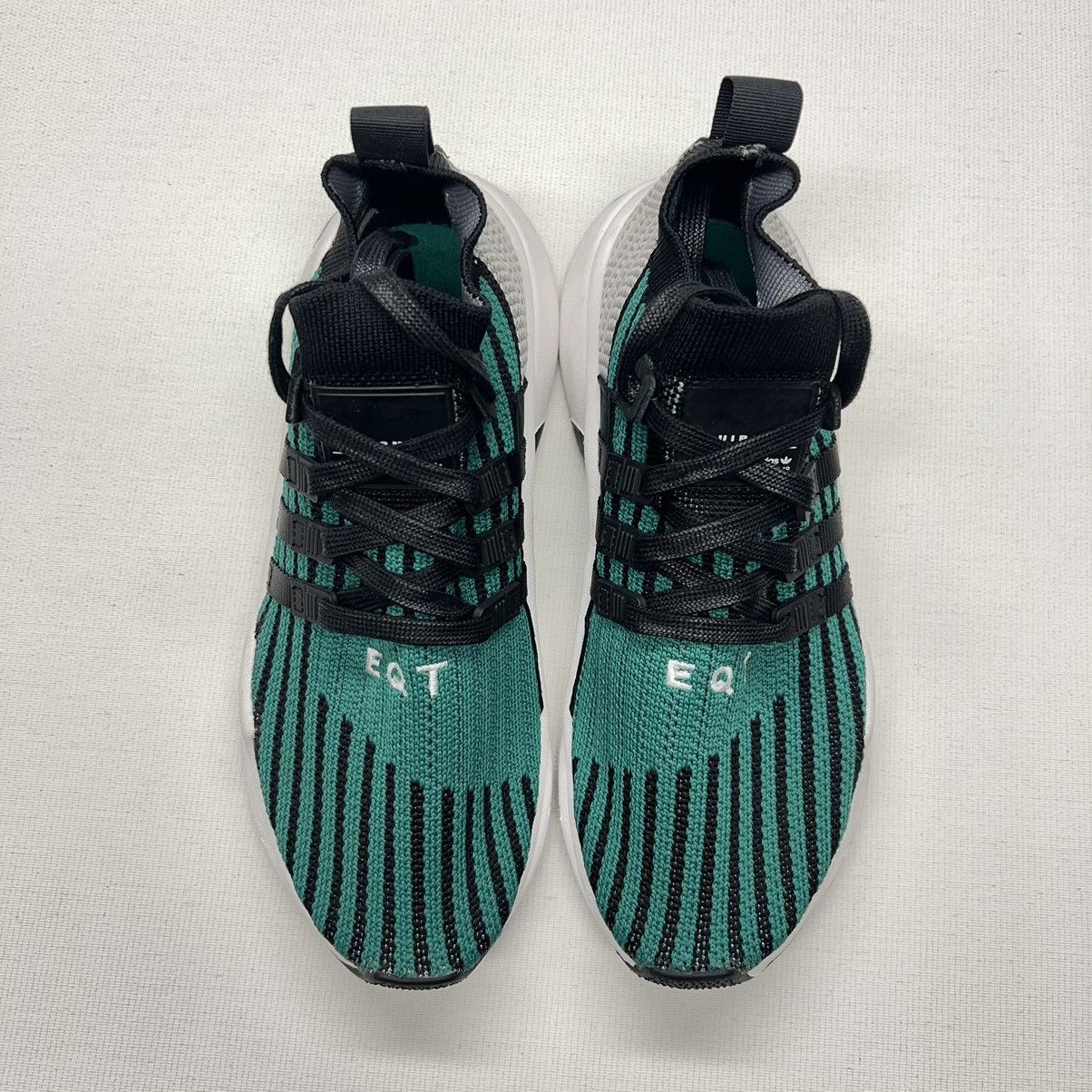 Adidas Adidas EQT Support Mid Active Sneaker Green Knit Running Size US 7 / EU 40 - 5 Thumbnail
