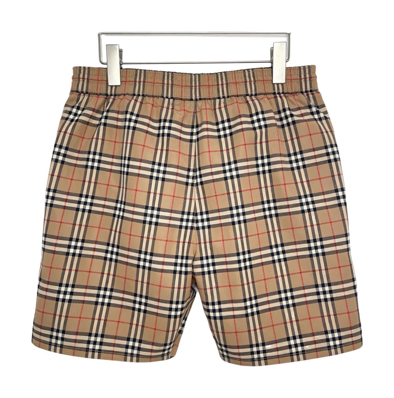 Burberry Burberry Classic Drawstring Check Shorts K26WX Size US 34 / EU 50 - 2 Thumbnail