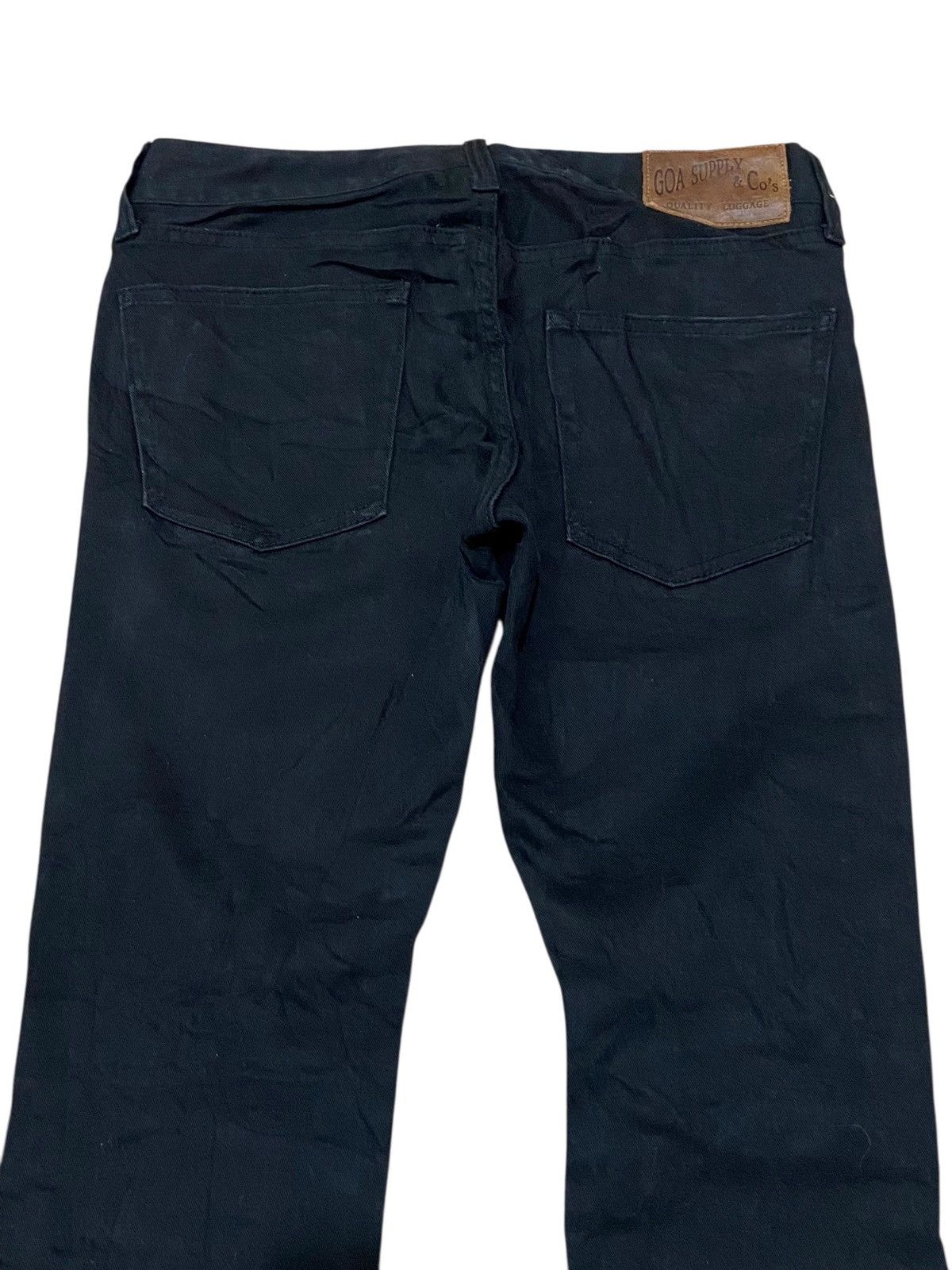 GOA Goa Supply & Co,s Skinny Ripped Jeans Size US 30 / EU 46 - 14 Thumbnail