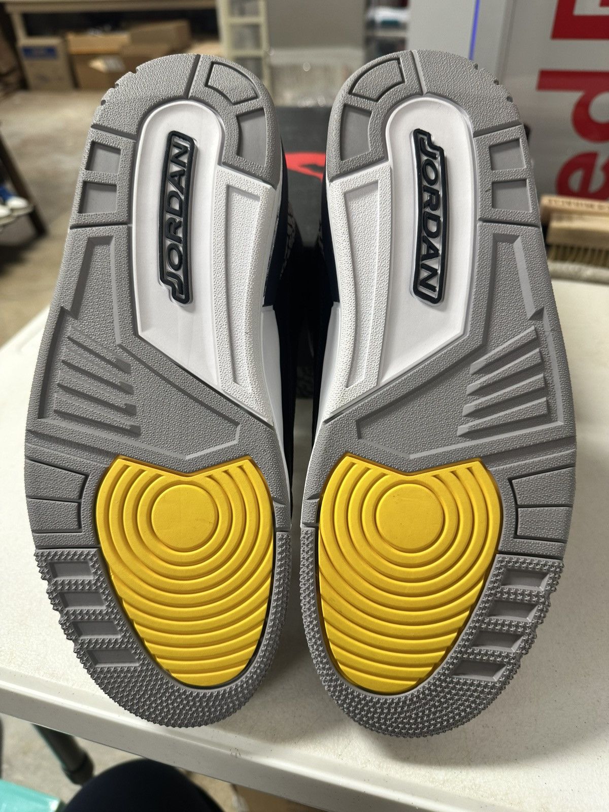 Jordan Brand Jordan 3 Michigan DS Size US 10.5 / EU 43-44 - 9 Thumbnail