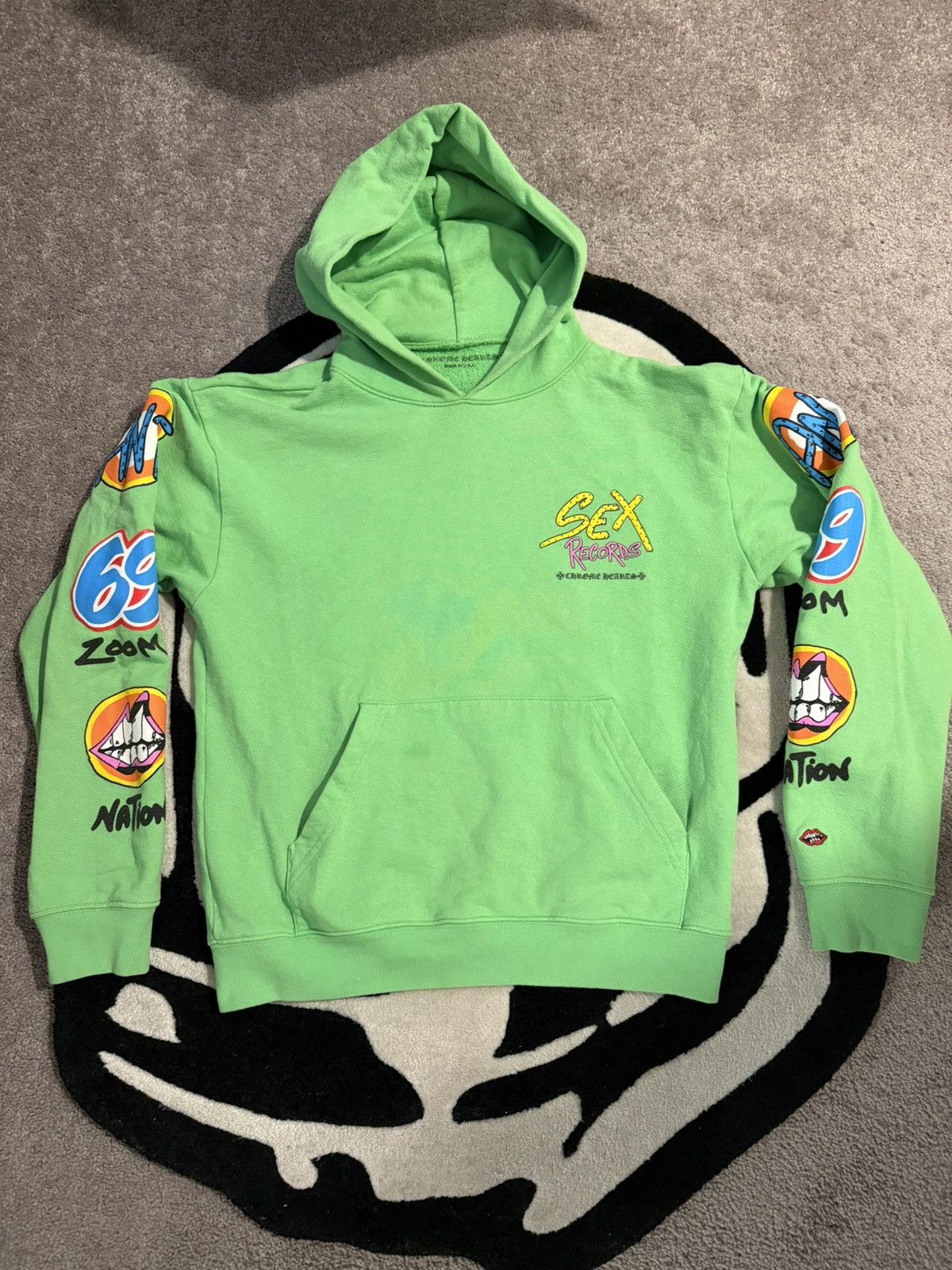 Chrome Hearts Matty Boy Sex Records Hoodie