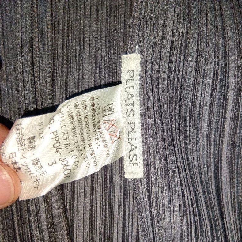 Issey Miyake issey miyake size:3 Grey pleated cardigan Size XXS / US 00 / IT 34 - 7 Thumbnail