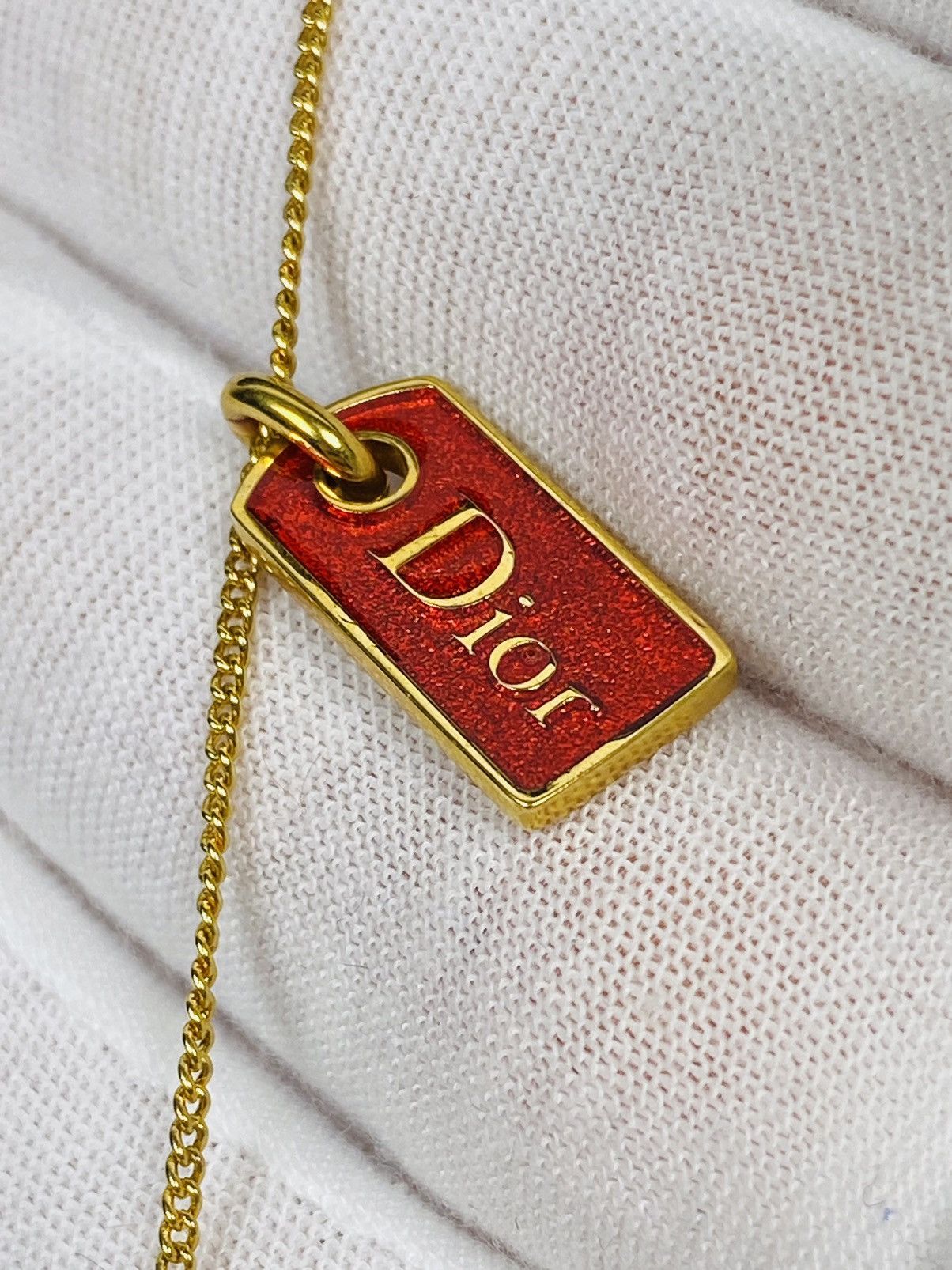 Dior Dior dog tag bracelet Size ONE SIZE - 3 Thumbnail