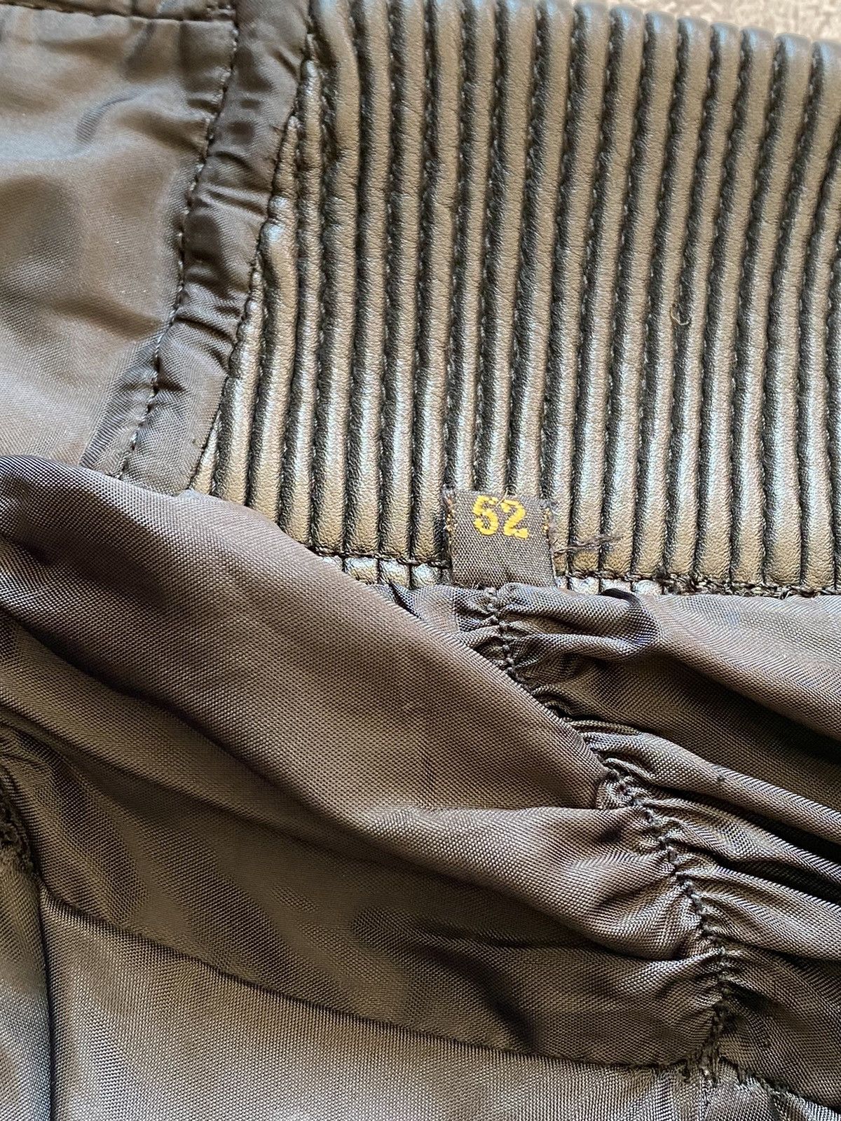 Vintage Vintage Leather Moto Pants Size US 31 - 10 Thumbnail