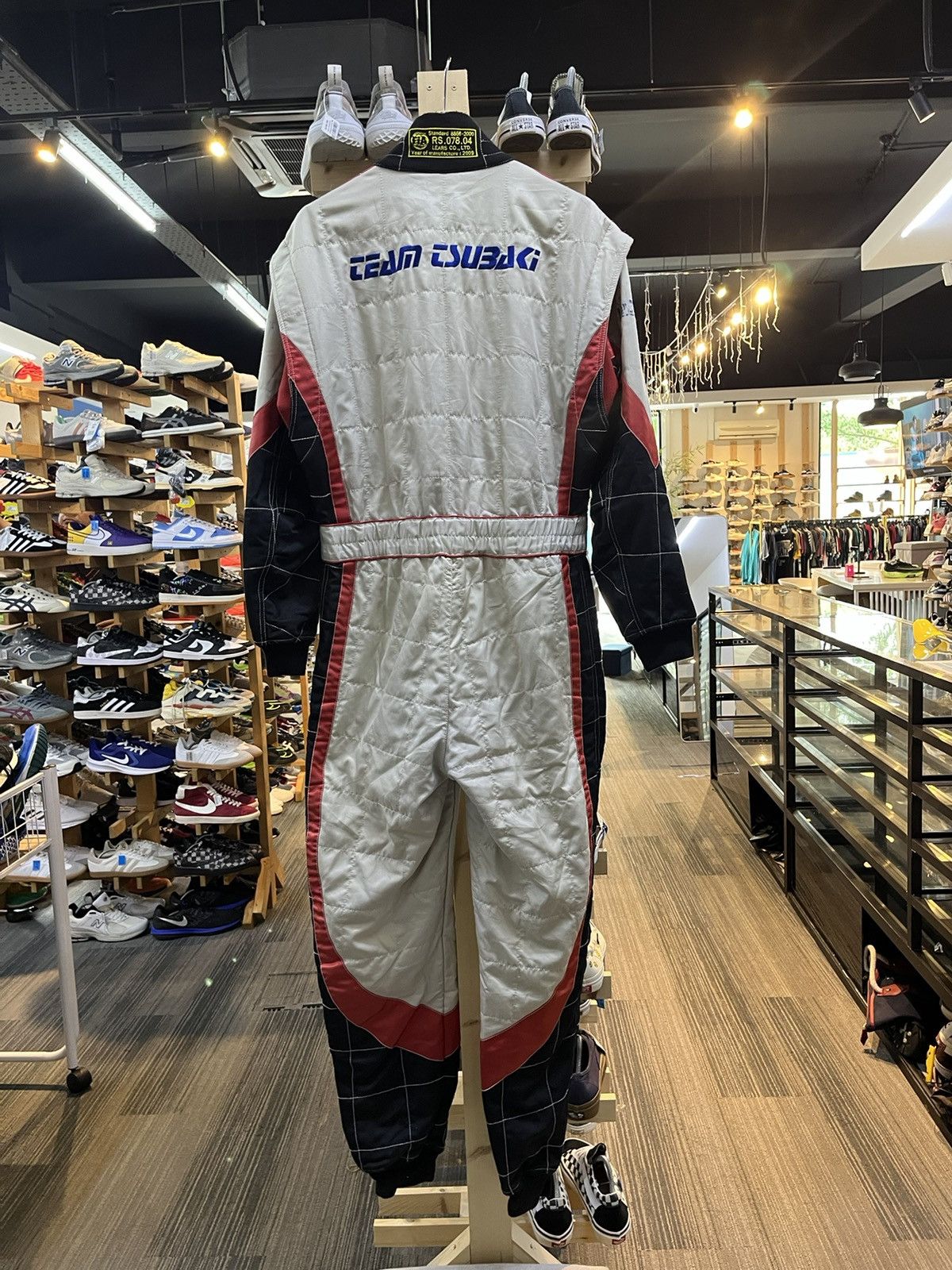 Japanese Brand × Vintage 🔥Vintage PEUGEOT SPORT RACING COVERALL COMPETITION LICENSE A Size US 44 / EU 60 - 13 Thumbnail