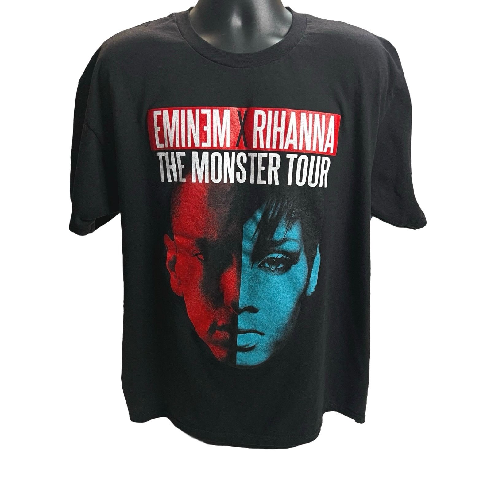 Alstyle Eminem X Rihanna The Monster Tour T-Shirt XL - Alstyle Tee | Grailed