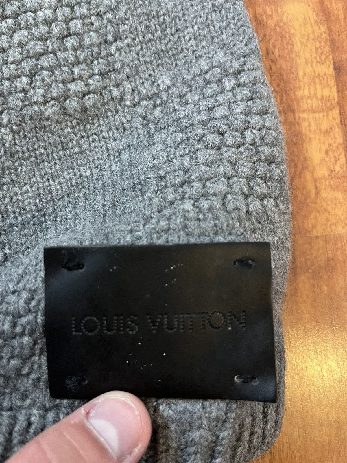 Louis Vuitton louis vuitton scarf 100% wool Size ONE SIZE - 2 Thumbnail