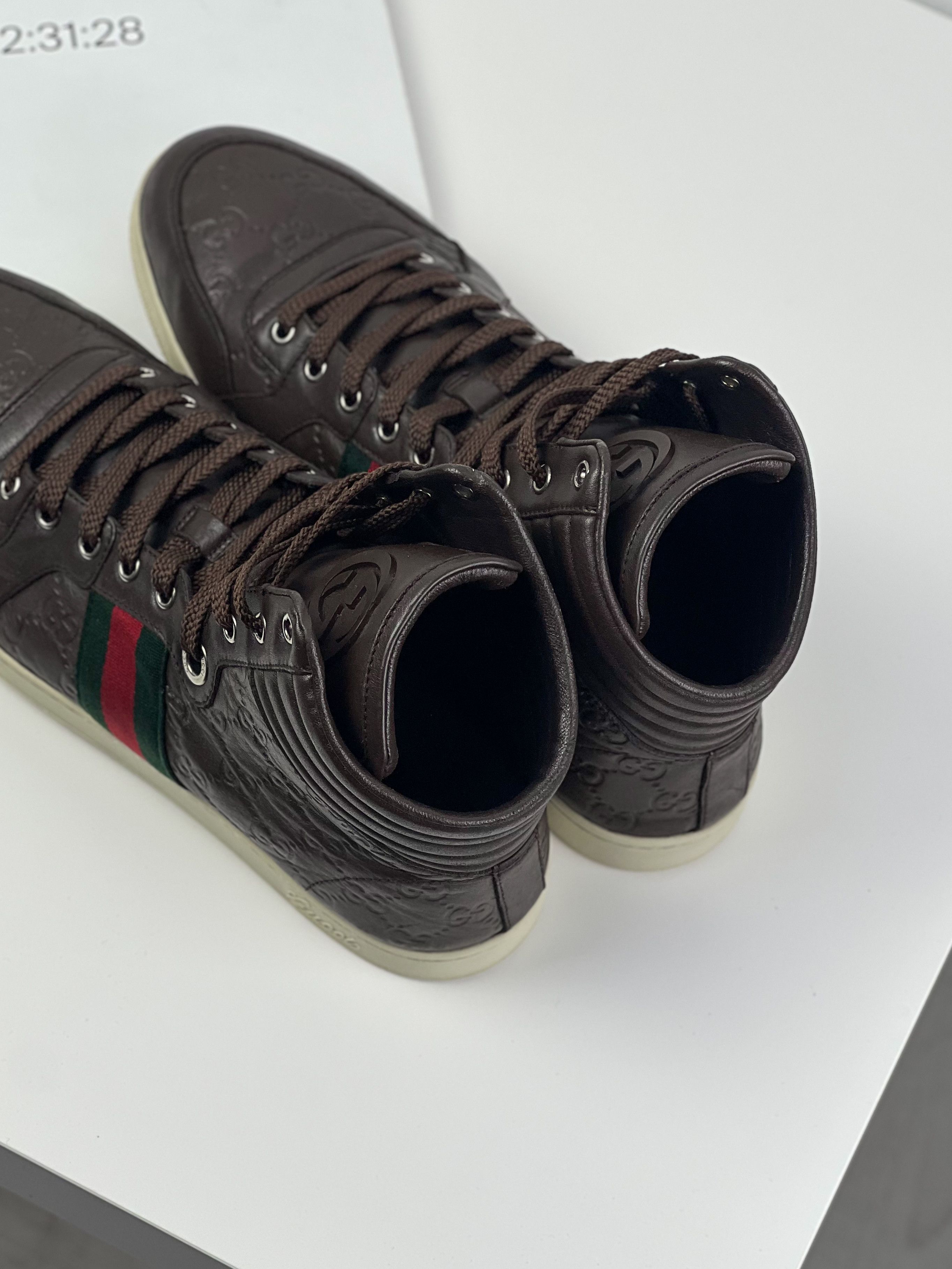 Gucci GUCCI leather shoes Size US 11.5 / EU 44-45 - 8 Thumbnail