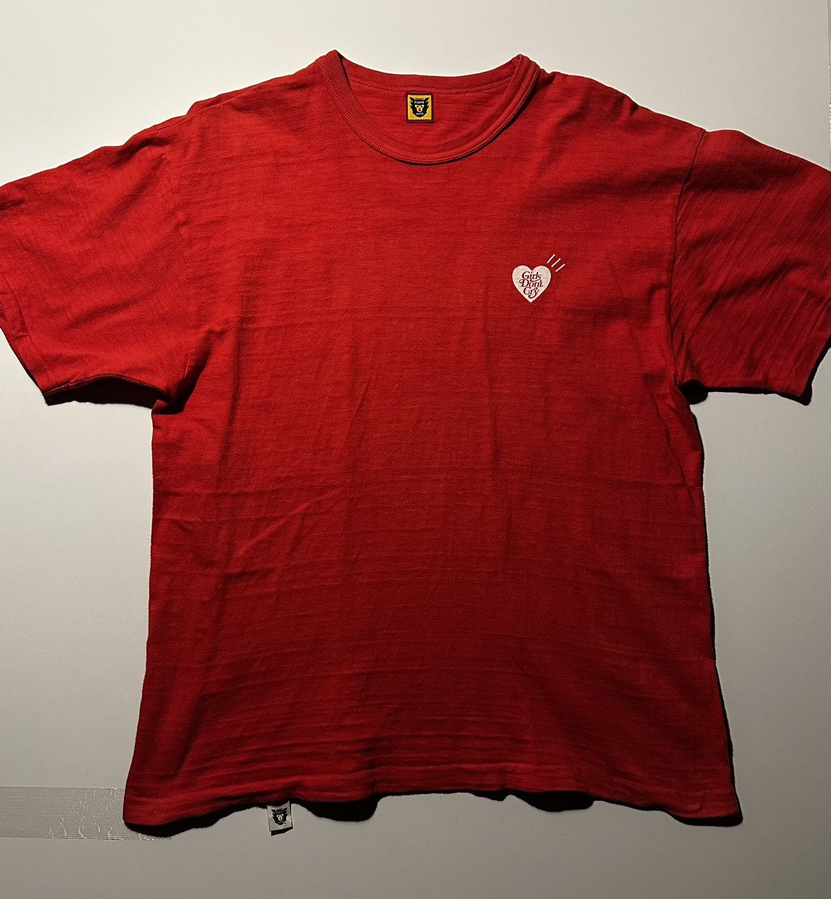 Girls Don’t Cry Tee (Red)
