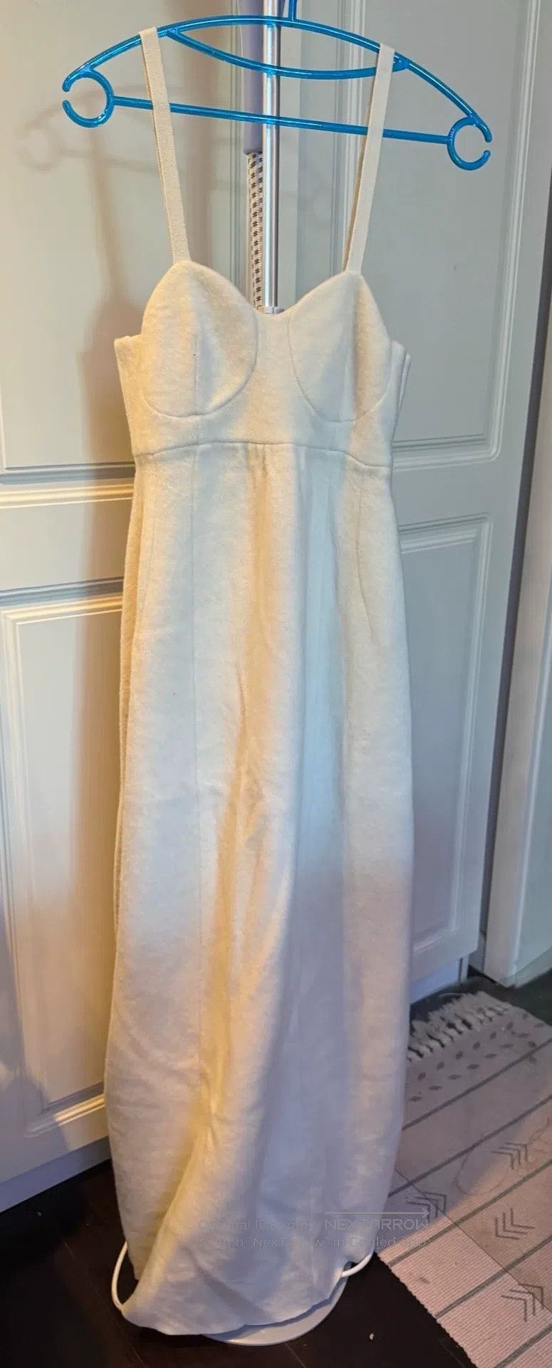 Jil Sander Jil Sander size 34 Runway Wool Strap Dress Size S / US 4 / IT 40 - 7 Thumbnail