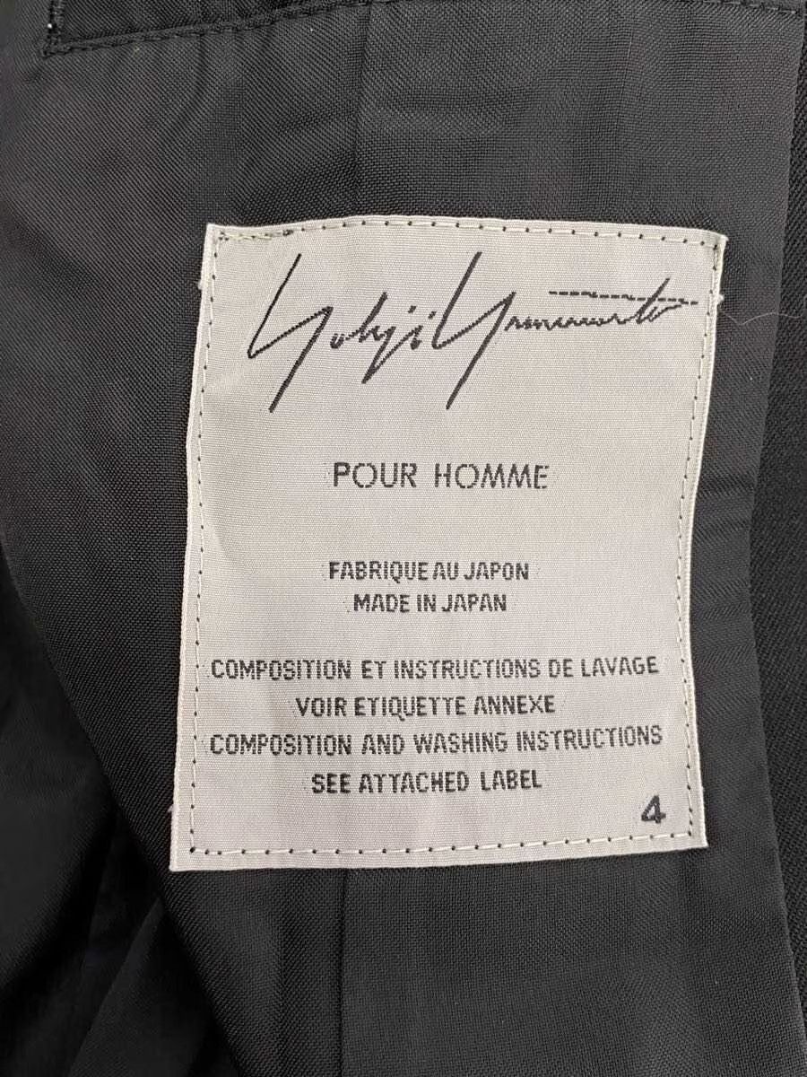 Yohji Yamamoto yohji yamamoto pour homme hz-J72-100 tailored jacket Size US XL / EU 56 / 4 - 3 Thumbnail