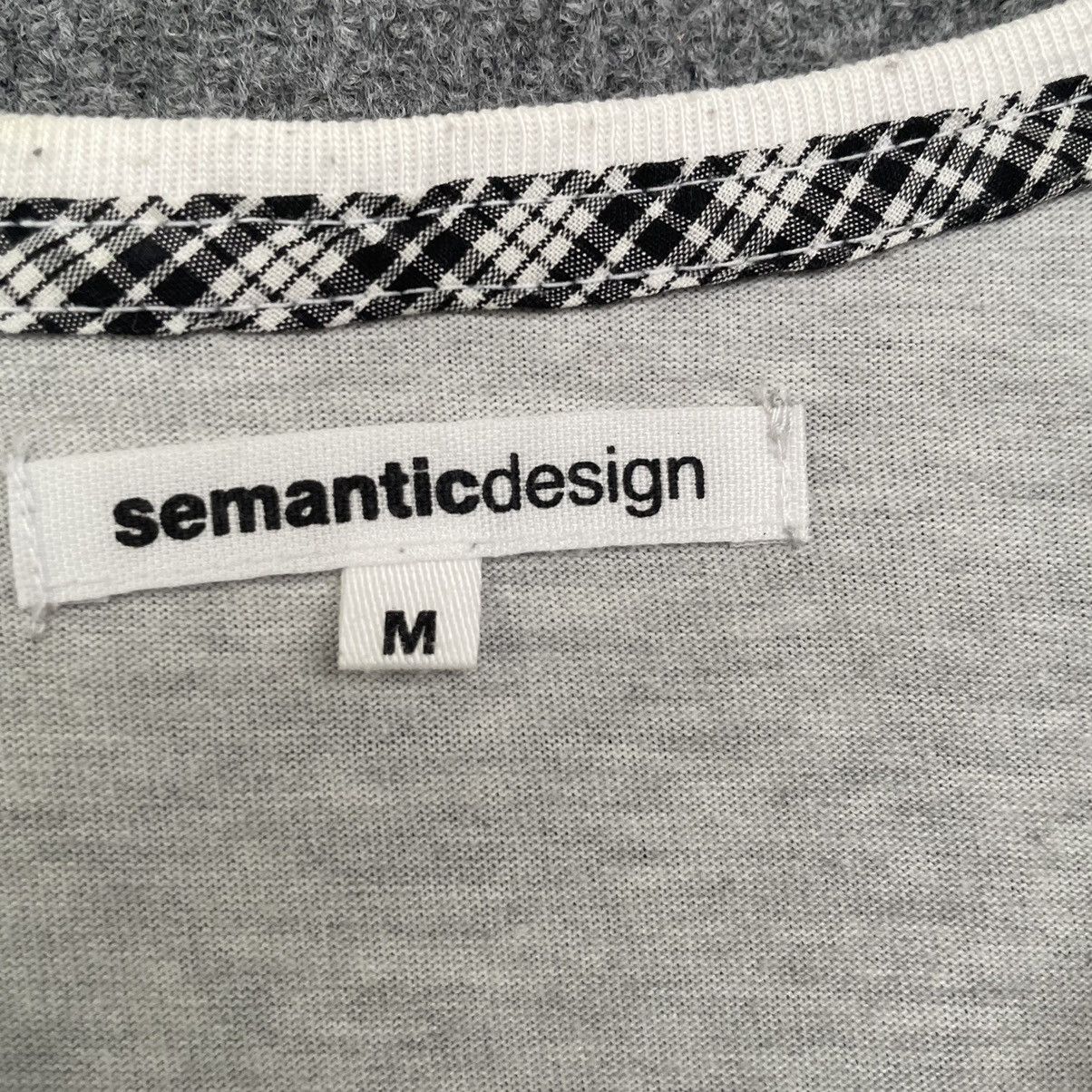 If Six Was Nine × Seditionaries × semanticdesign Semantic Design Seditionaries Poem Hysterics Cyber Gothic LS Size US S / EU 44-46 / 1 - 3 Thumbnail