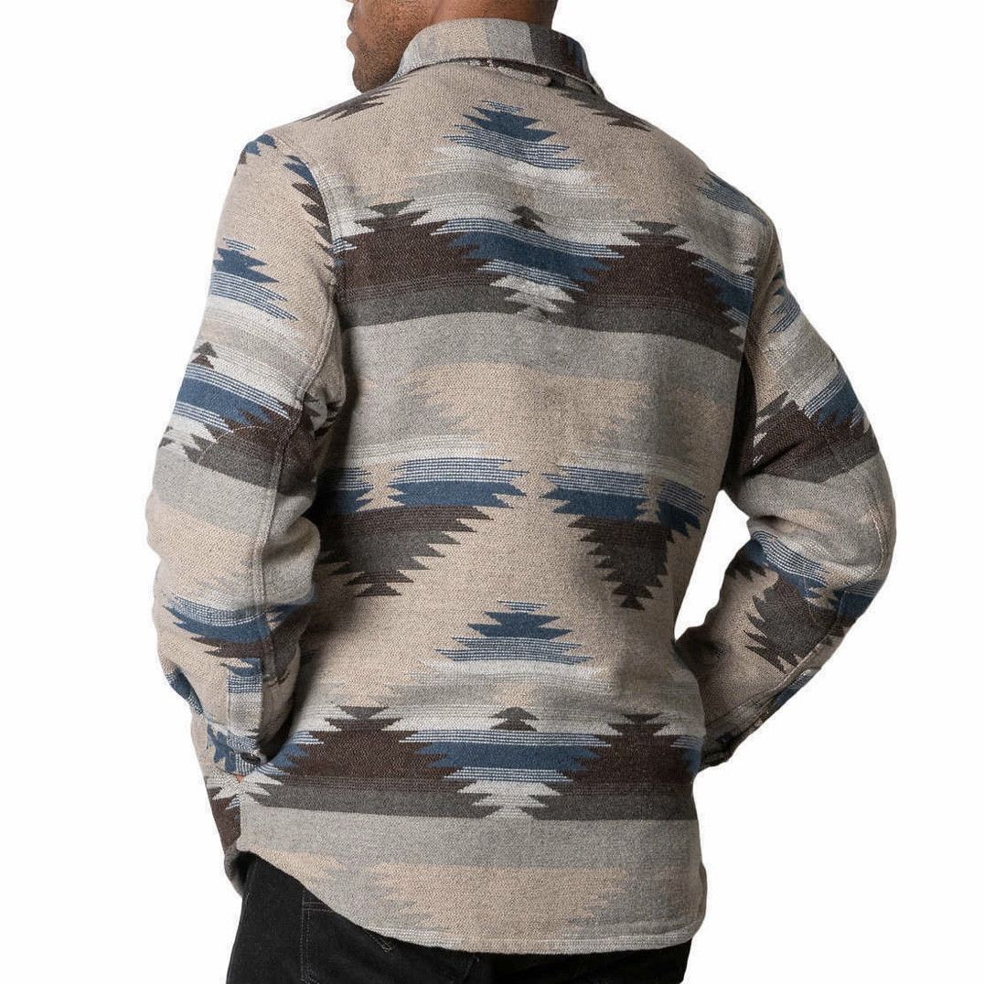 JACHS NY Jachs New York Blue & Tan Wool Blend Sherpa Lined Jacket XXL Size US XXL / EU 58 / 5 - 2 Thumbnail
