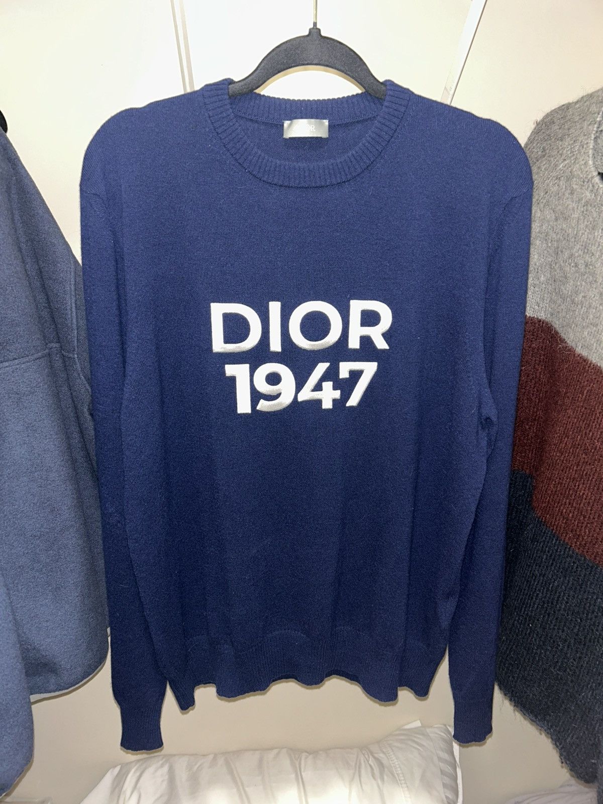 Dior Dior 1947 Knit Sweater Size US L / EU 52-54 / 3 - 3 Thumbnail