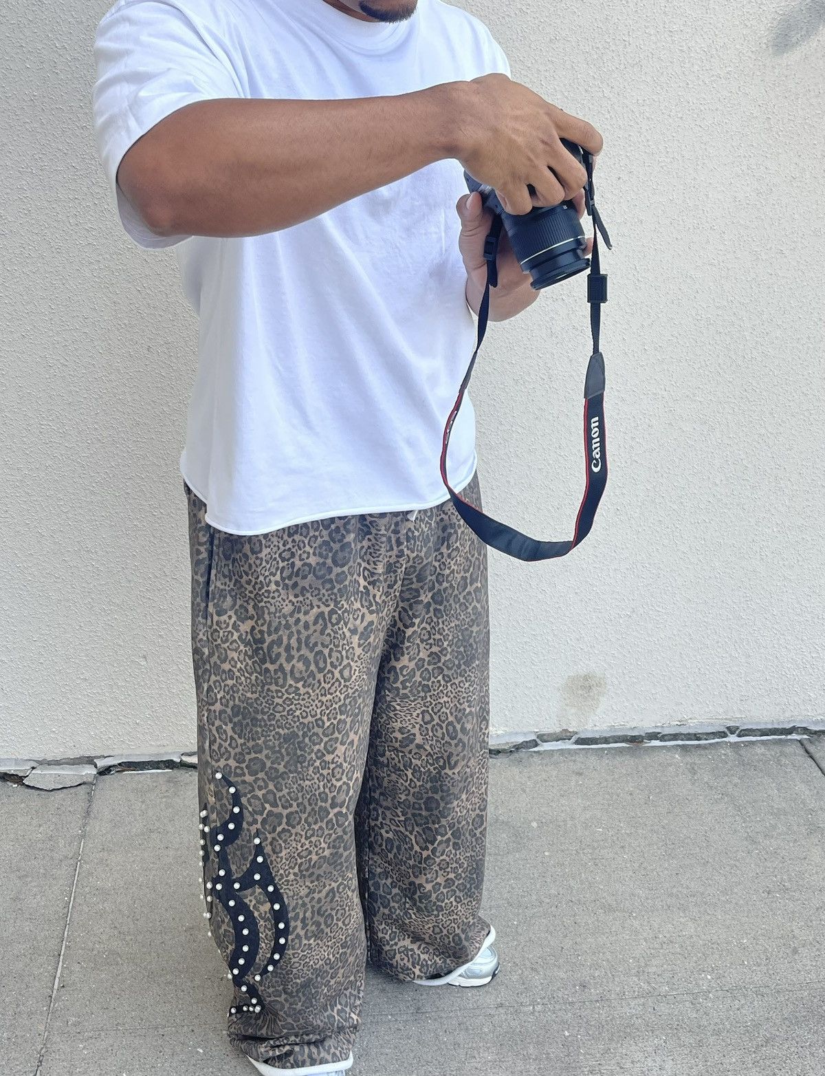 Other Cheetah sweatpants Size US 34 / EU 50 - 1 Thumbnail