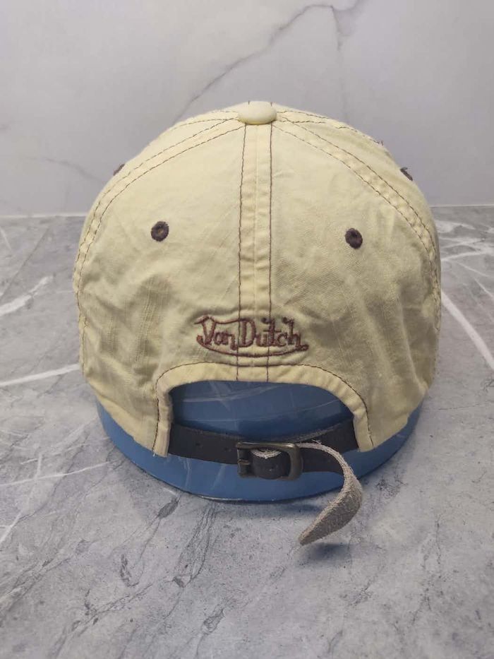 Von Dutch Vintage Von Dutch Zig Zag Style Cap Hat Size ONE SIZE - 5 Thumbnail