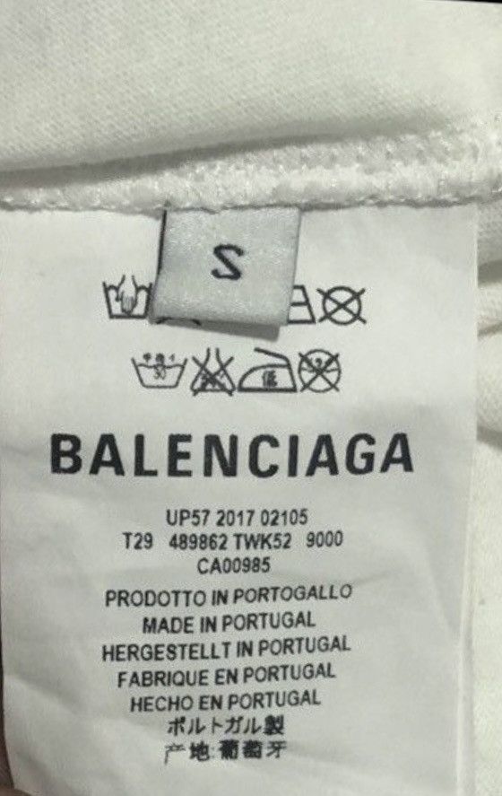 Balenciaga Balanciaga sinners tee Size US S / EU 44-46 / 1 - 3 Thumbnail