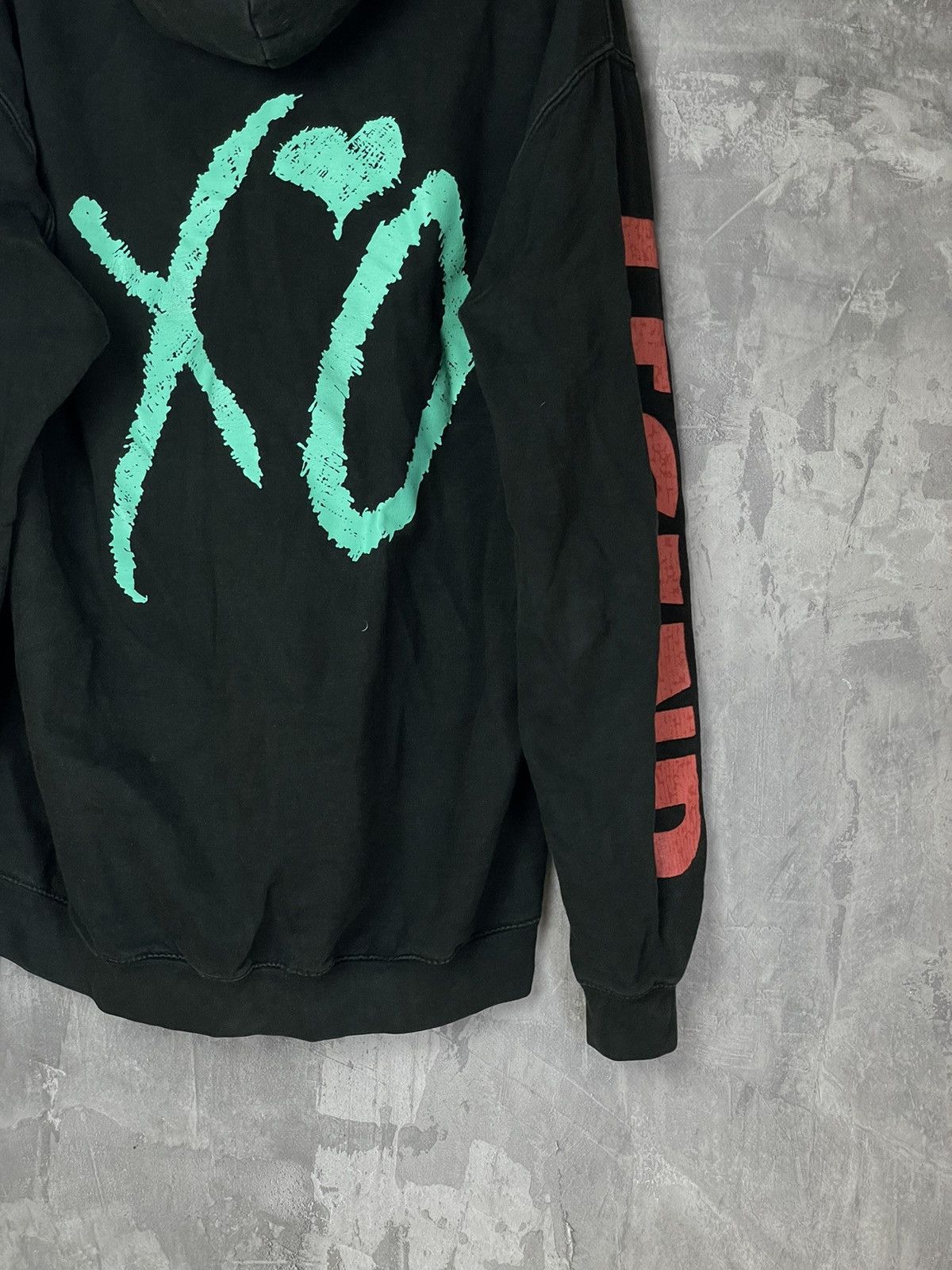 The Weeknd × Vintage × XO The Weeknd Starboy Black Cotton Dangerous Hoodie Size US M / EU 48-50 / 2 - 6 Thumbnail