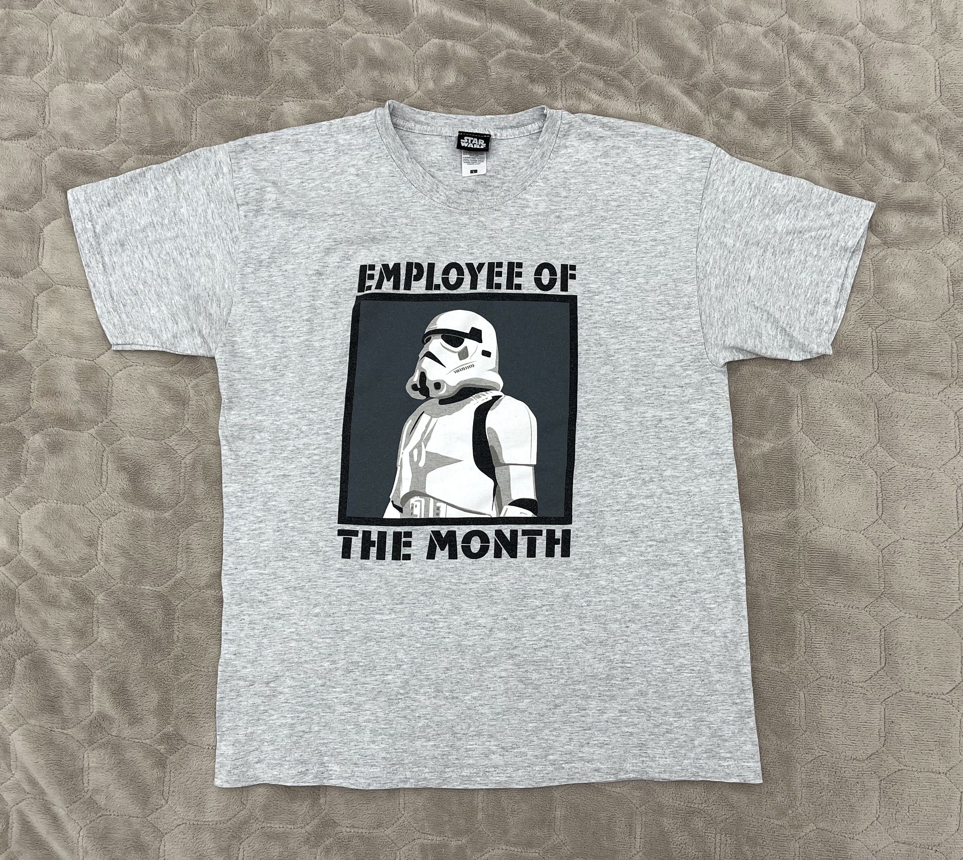 Star Wars × Vintage Star Wars EMPLOYEE OF THE MONTH Vintage T-shirt Size US L / EU 52-54 / 3 - 1 Thumbnail