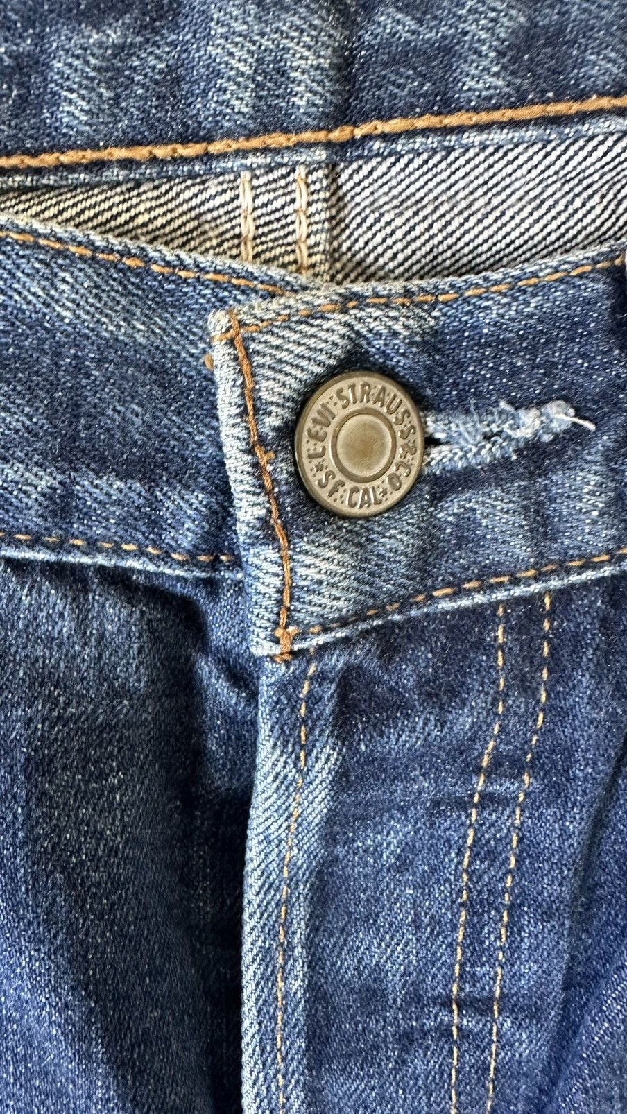 Levi's VINTAGE LEVIS MADE IN JAPAN DENIM PANT Size US 32 / EU 48 - 6 Thumbnail