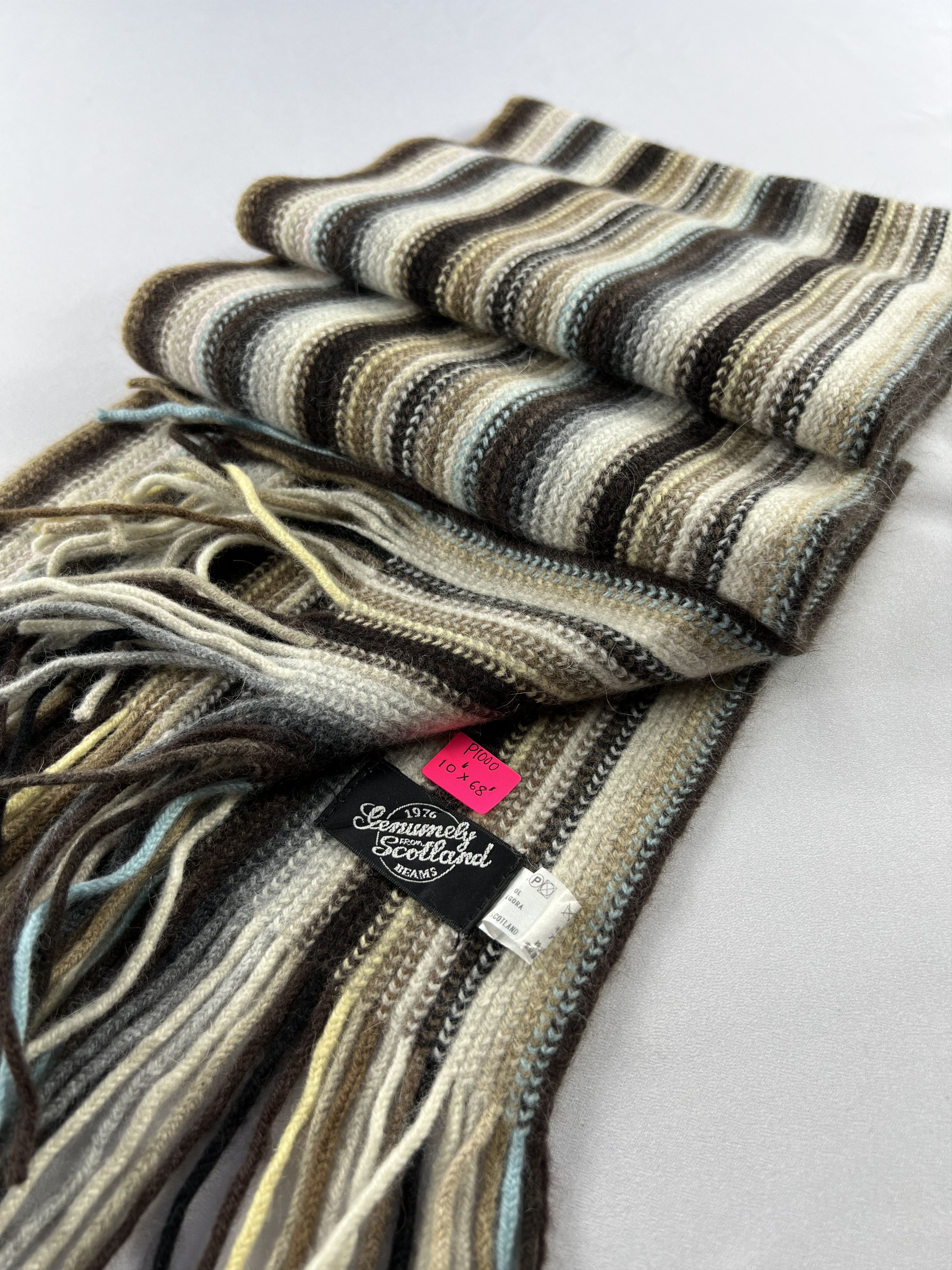 Beams Plus Beams Scarf / Muffler / Neckwear P1000 Size ONE SIZE - 2 Thumbnail
