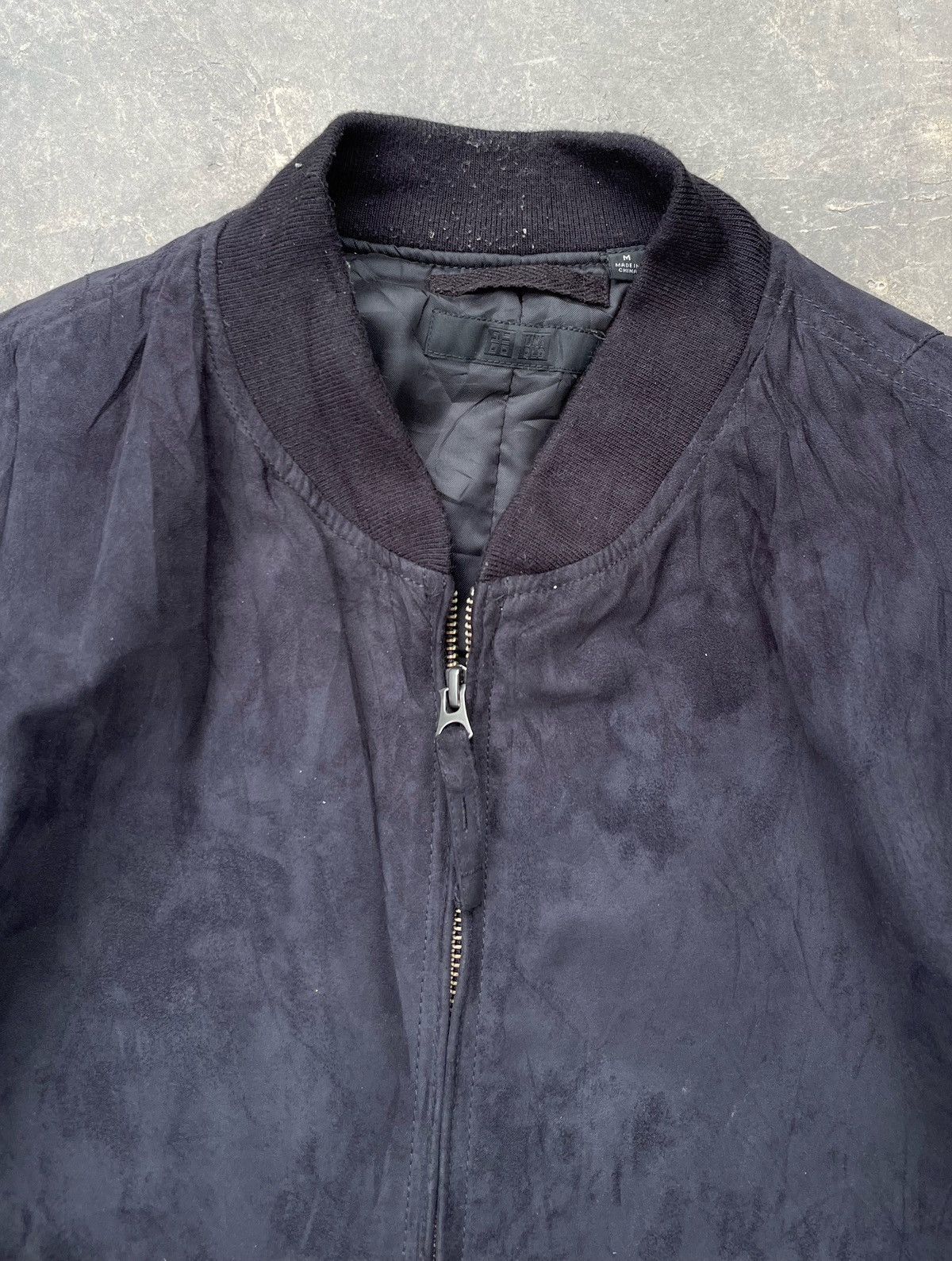 Uniqlo UNIQLO MEN'S VELVET BOMBER JACKET SIZE M Size US M / EU 48-50 / 2 - 7 Thumbnail