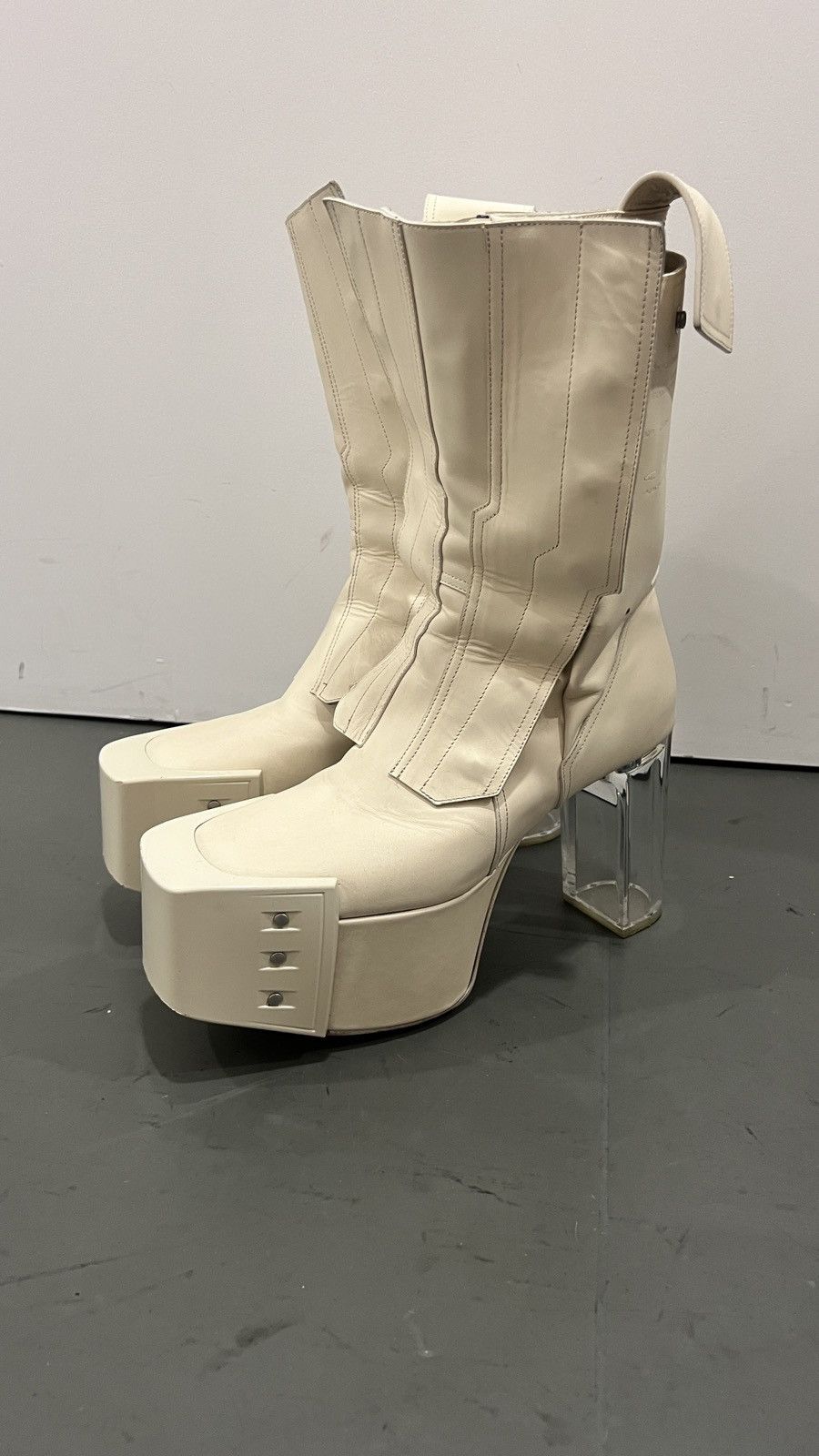 Rick Owens Rick owens kiss heel kiss boots | Grailed Rick Owens Rick owens kiss heel kiss boots | Grailed